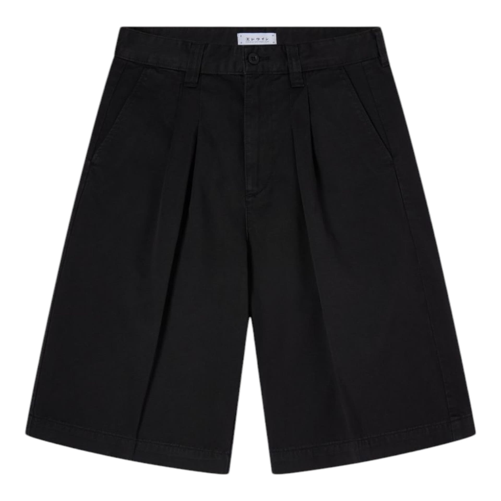 EDWIN bermuda edwin adam short - black - 7