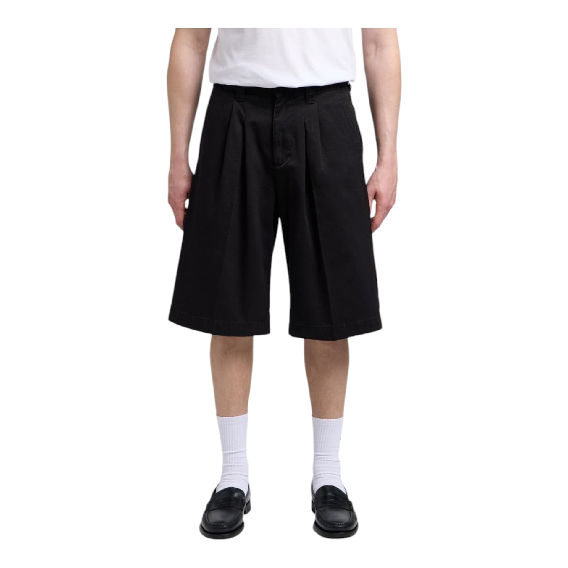 EDWIN bermuda edwin adam short - black - 2