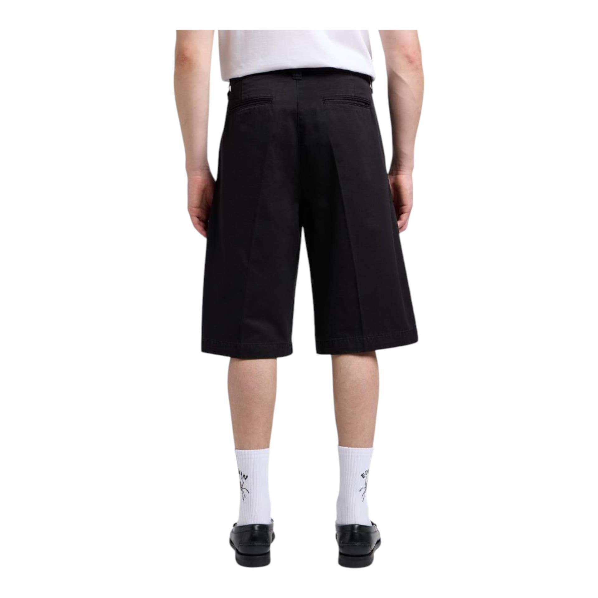 EDWIN bermuda edwin adam short - black - 4
