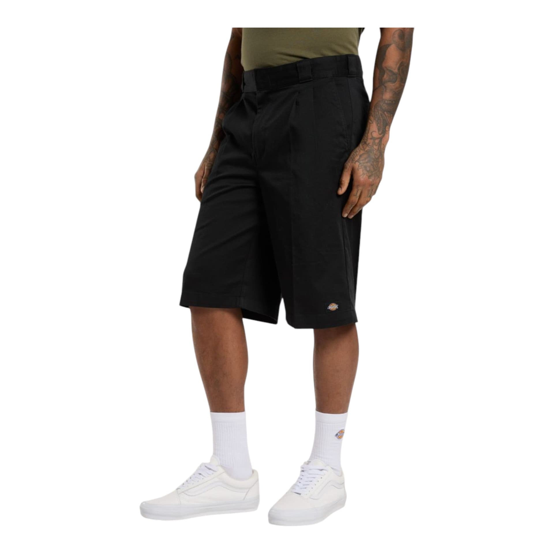 DICKIES jorts dickies unionville 13 in work short - black - 6