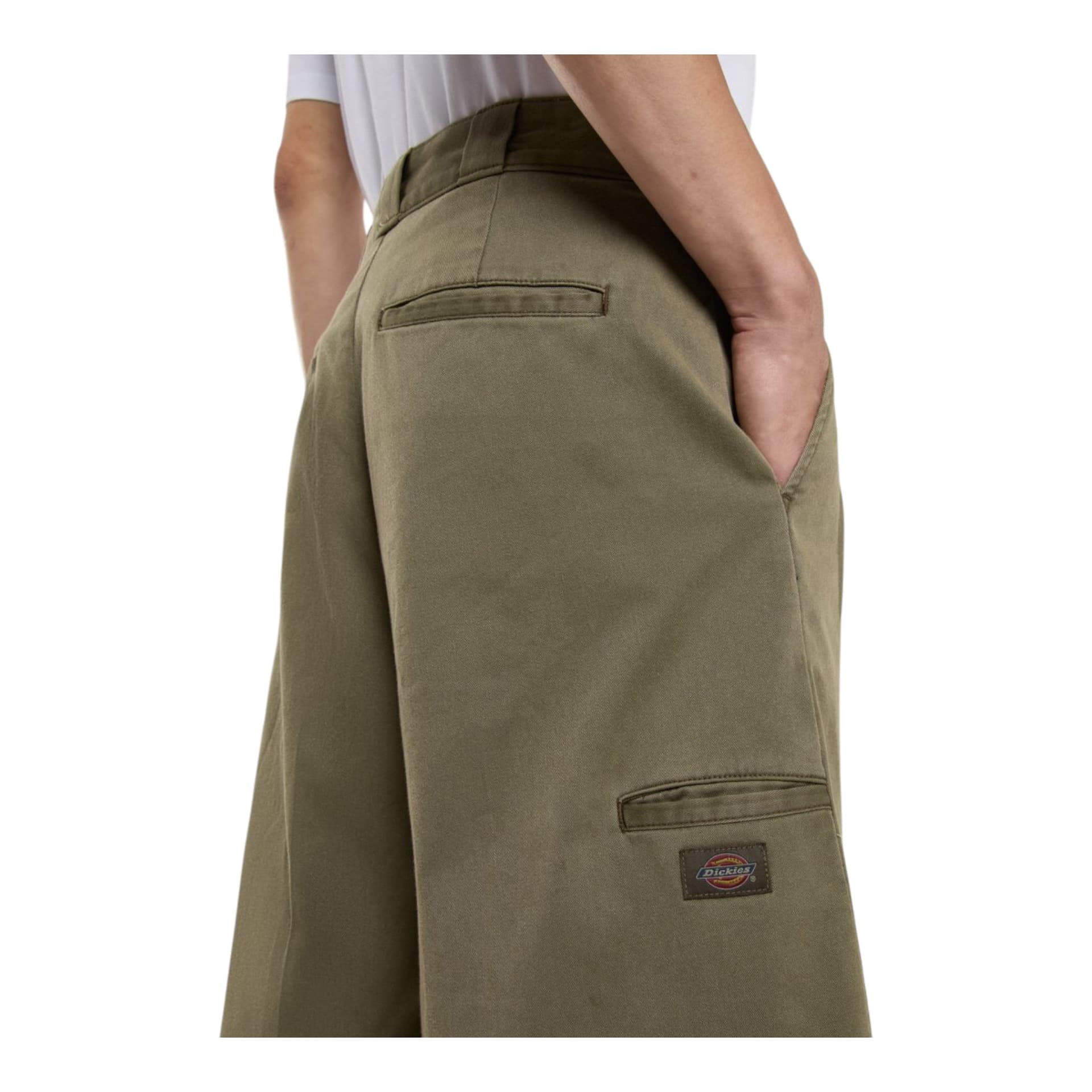 DICKIES jorts dickies unionville 13 in work short - military green - 4