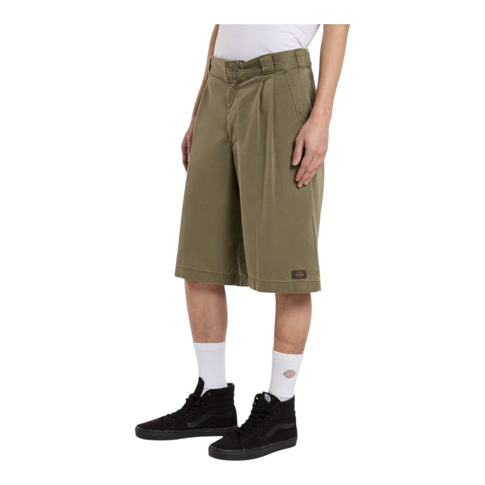 DICKIES jorts dickies unionville 13 in work short - military green - 7