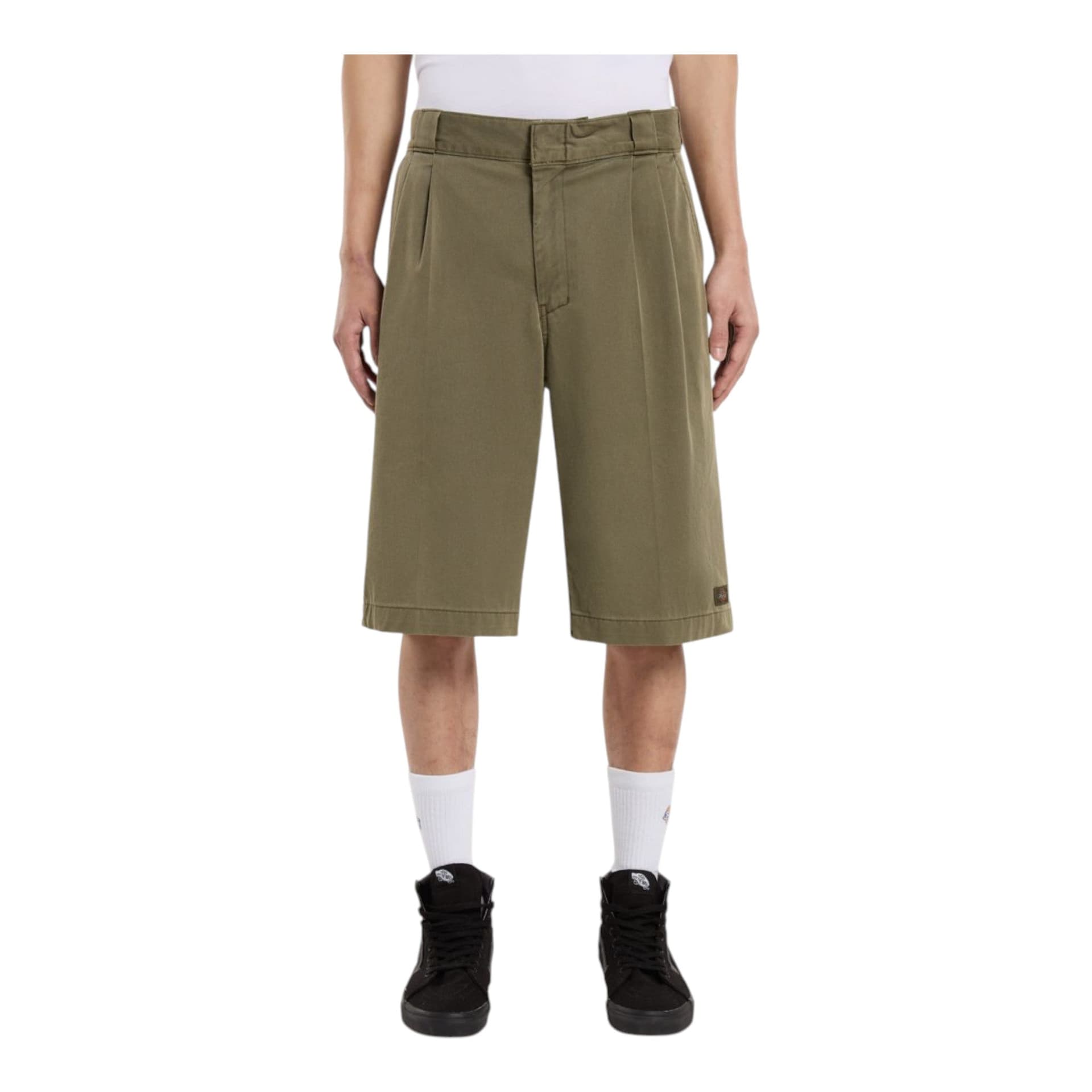 DICKIES jorts dickies unionville 13 in work short - military green - 8