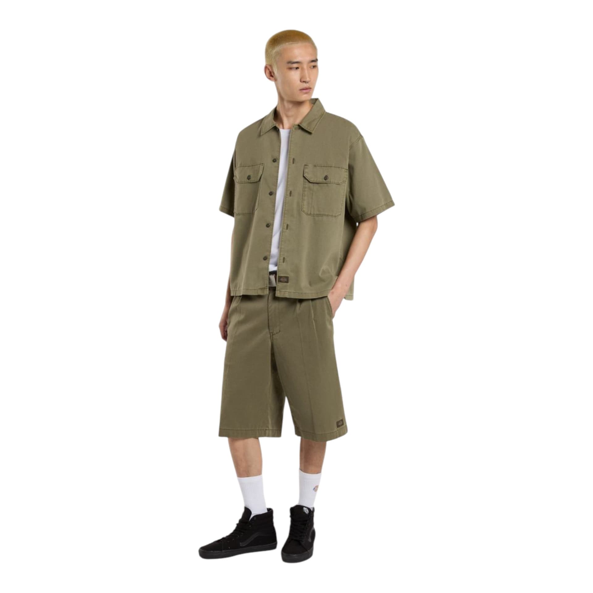 DICKIES jorts dickies unionville 13 in work short - military green - 10