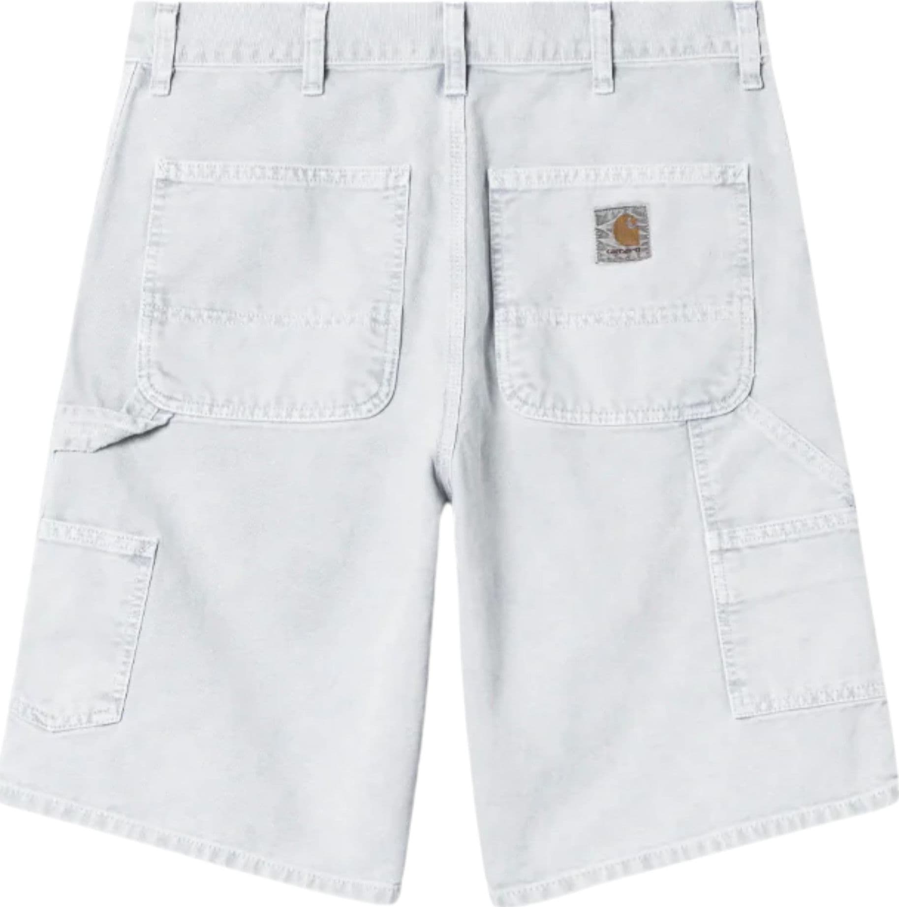 CARHARTT WIP carhartt wip single knee short - black chalk wash - 3