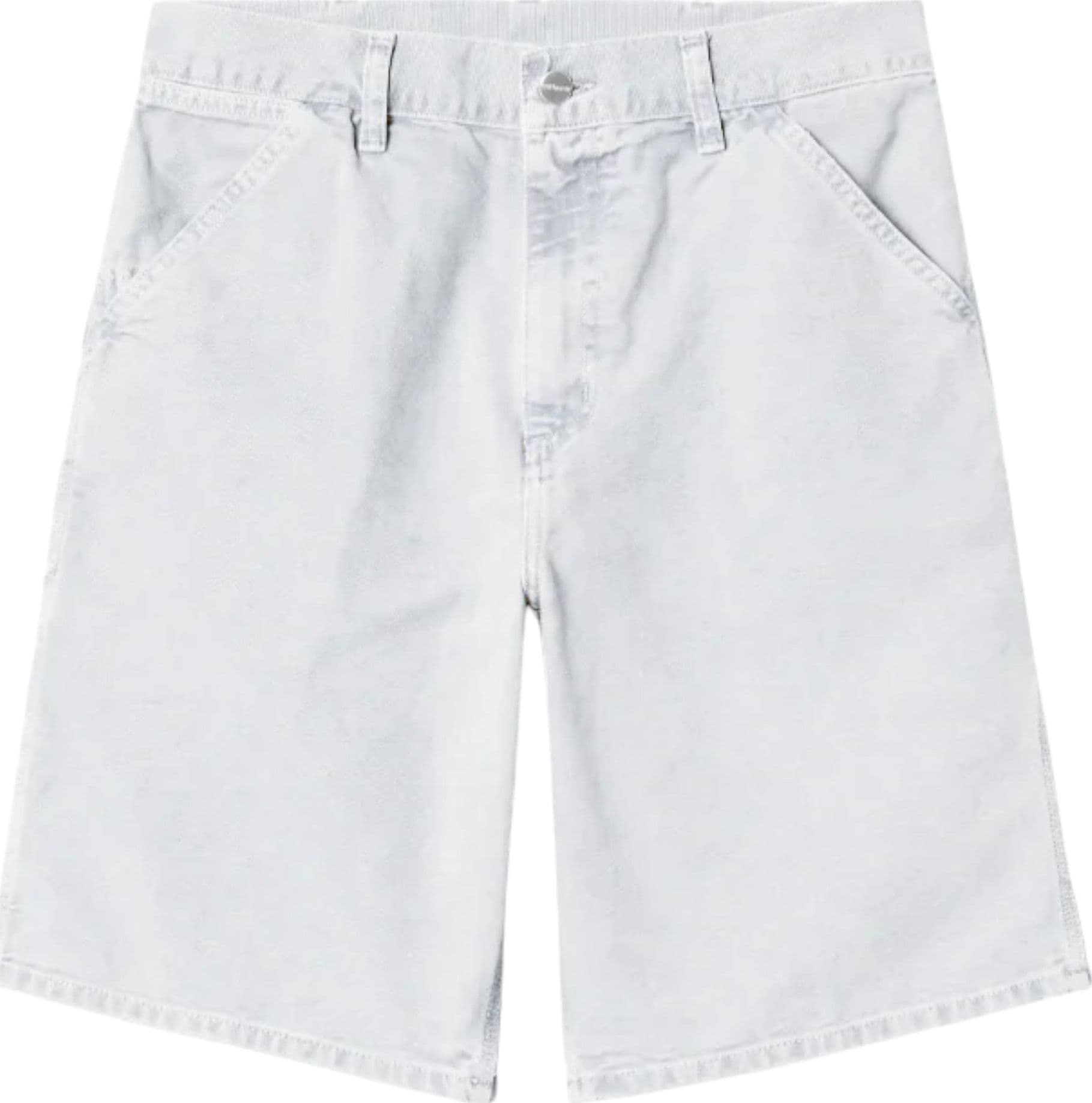 CARHARTT WIP carhartt wip single knee short - black chalk wash - 2