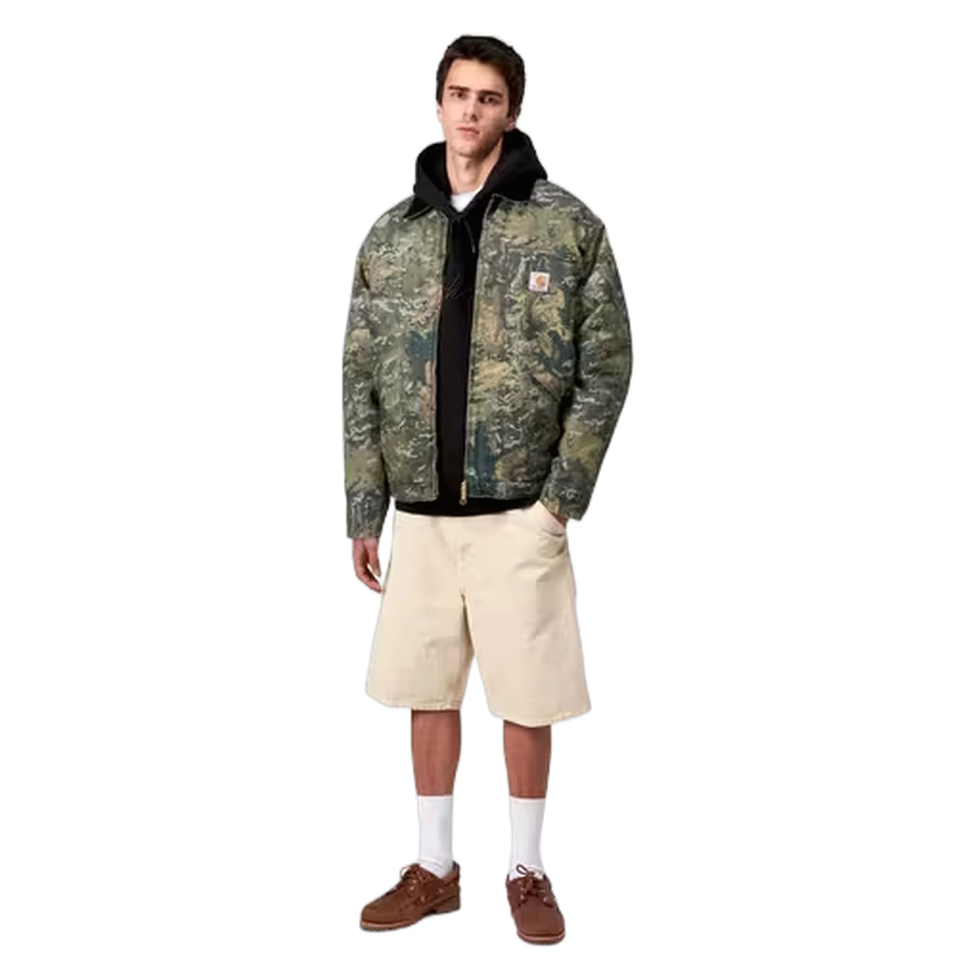 CARHARTT WIP bermuda carhartt wip single knee short - dusty h brown - 3