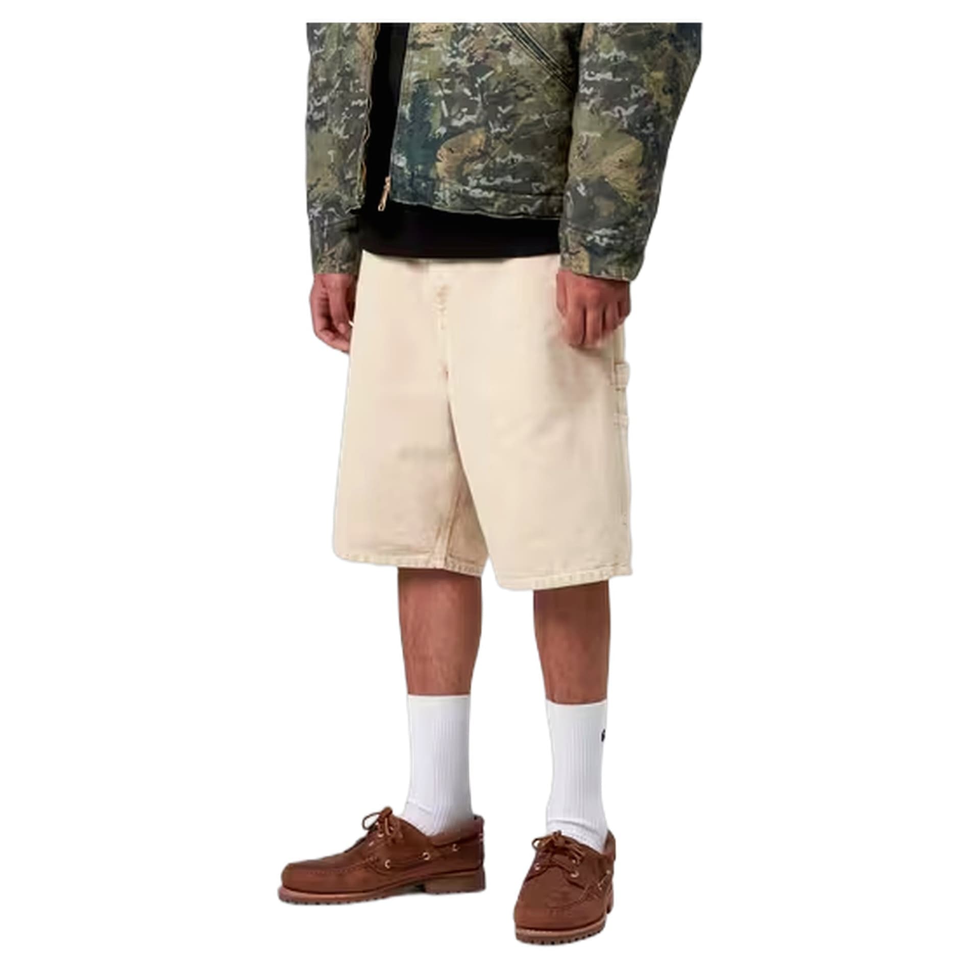 CARHARTT WIP bermuda carhartt wip single knee short - dusty h brown - 4
