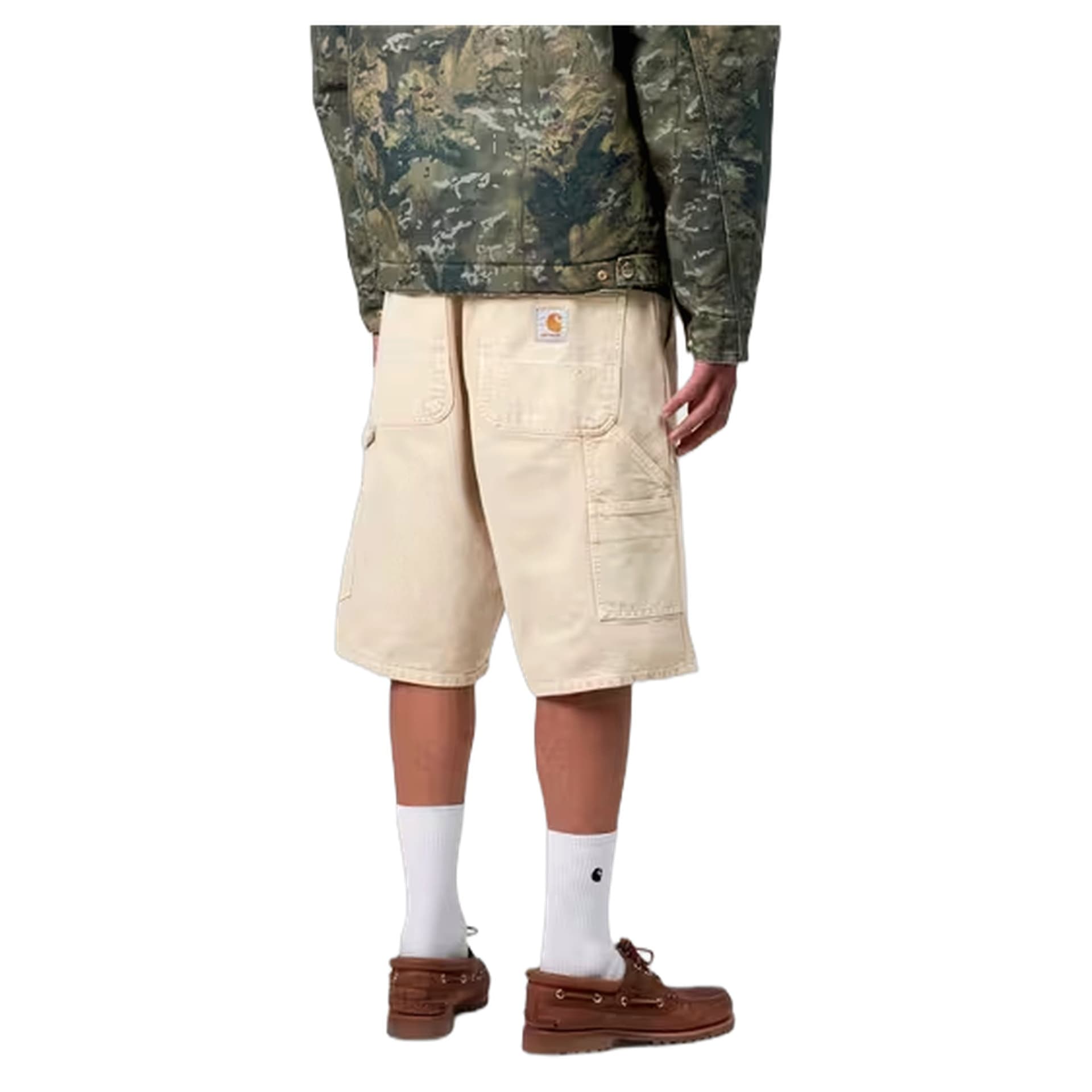 CARHARTT WIP bermuda carhartt wip single knee short - dusty h brown - 5