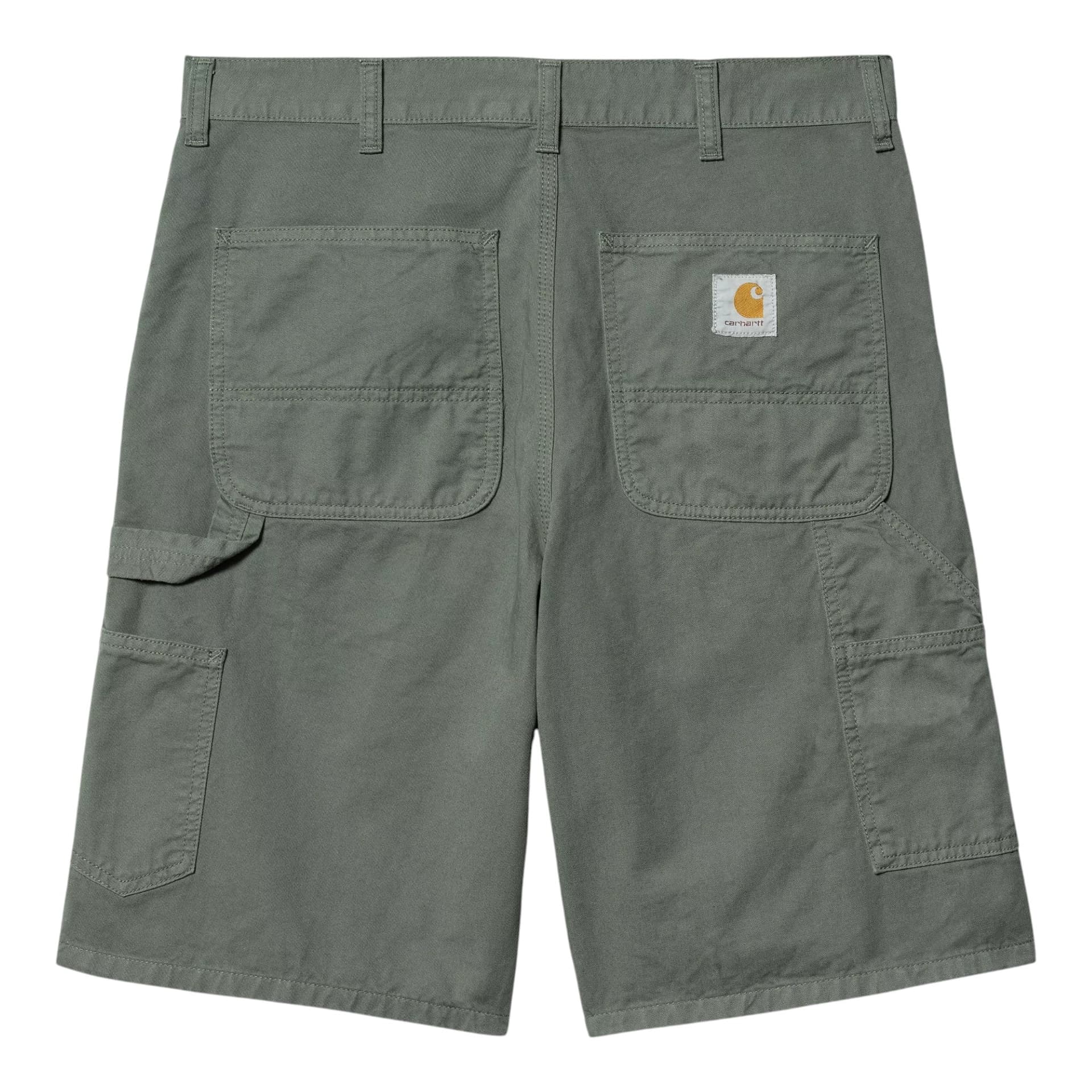 CARHARTT WIP carhartt wip single knee short - park garment dyed - 7
