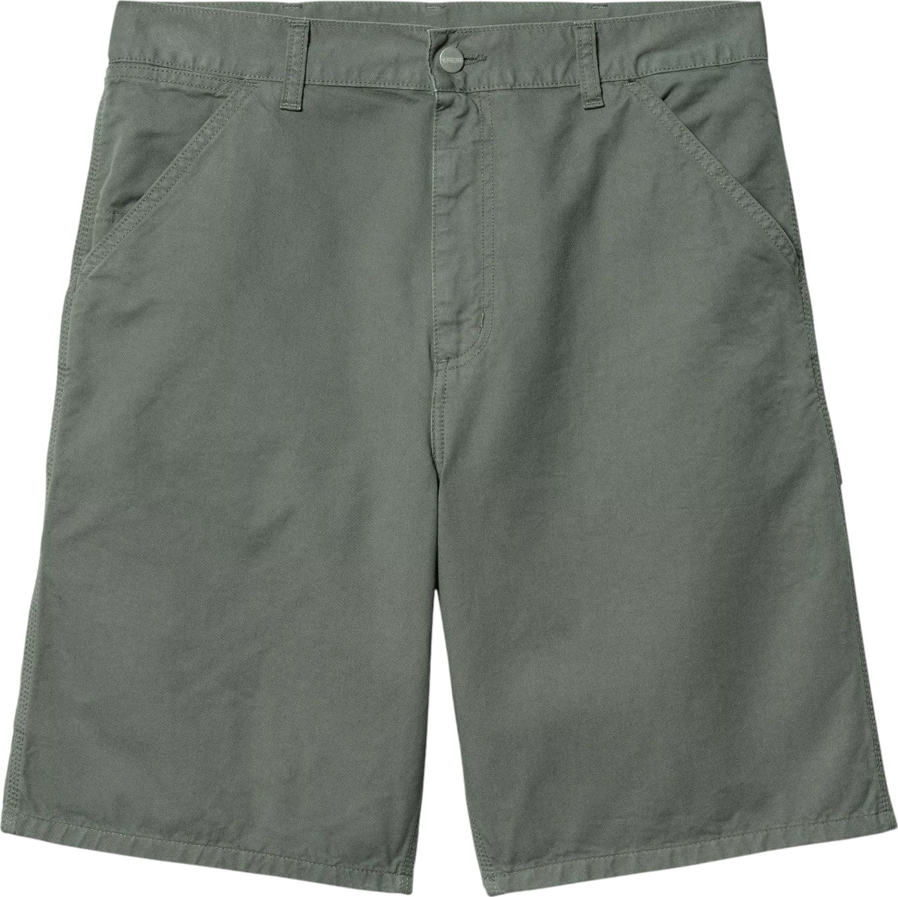 CARHARTT WIP carhartt wip single knee short - park garment dyed - 2