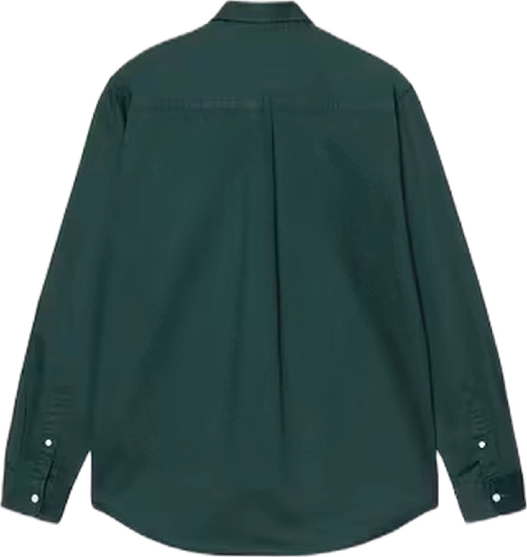 CARHARTT WIP camicia carhartt wip l/s madison shirt - dark fir / wax - 5