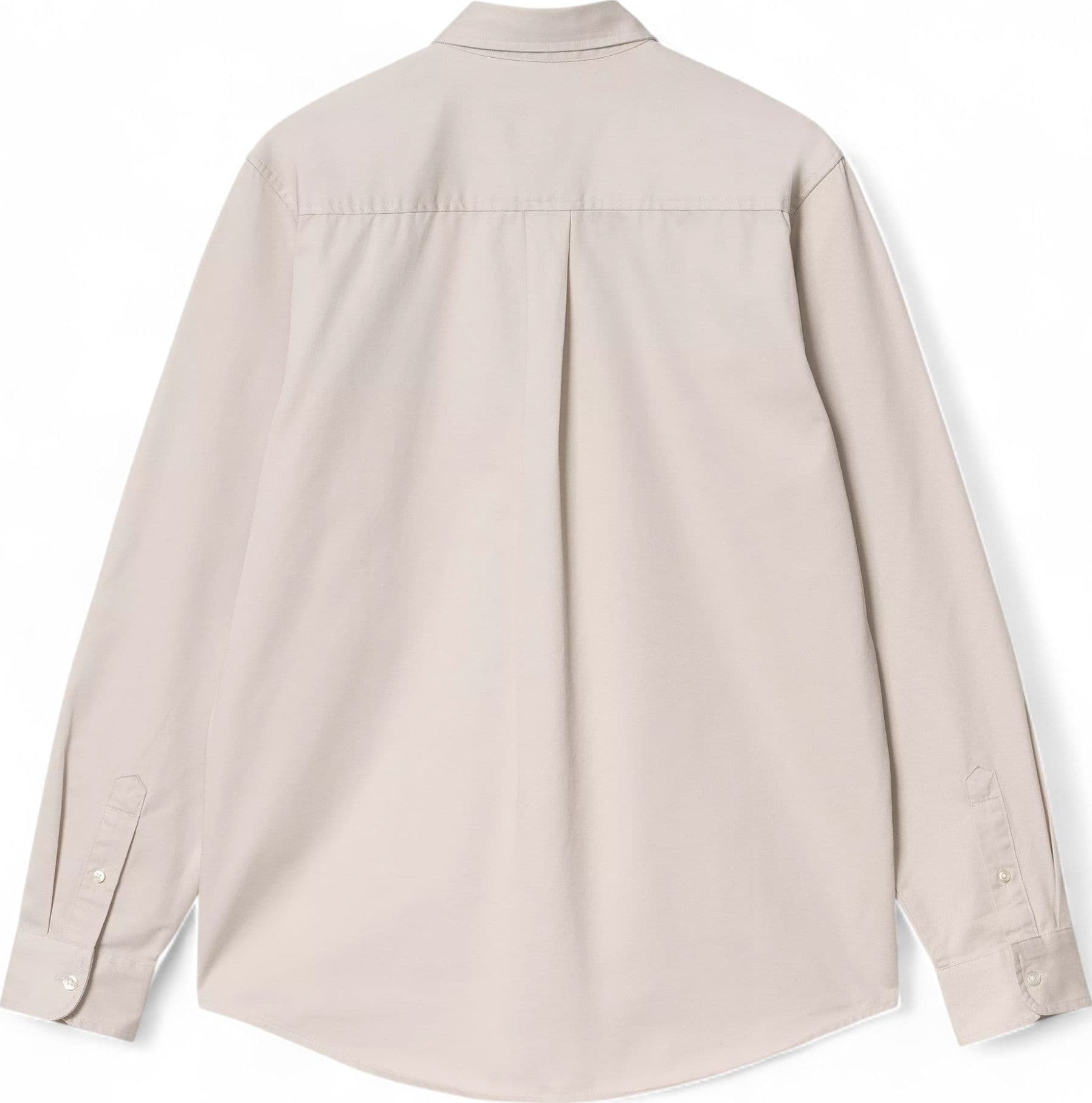 CARHARTT WIP carhartt wip l/s madison shirt- moonbeam / black - 5