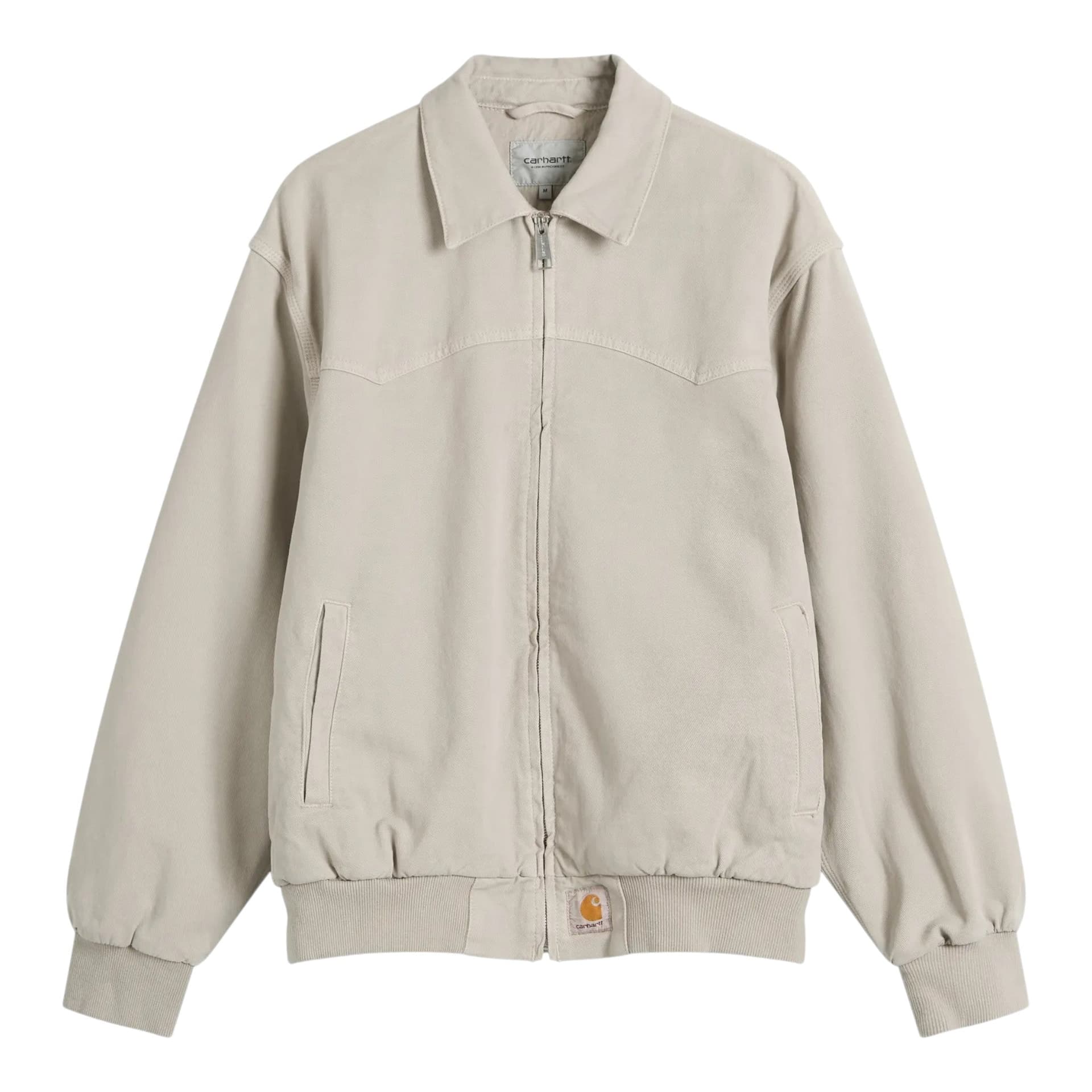 CARHARTT WIP carhartt wip og santa fe jacket - dusty beige - 6