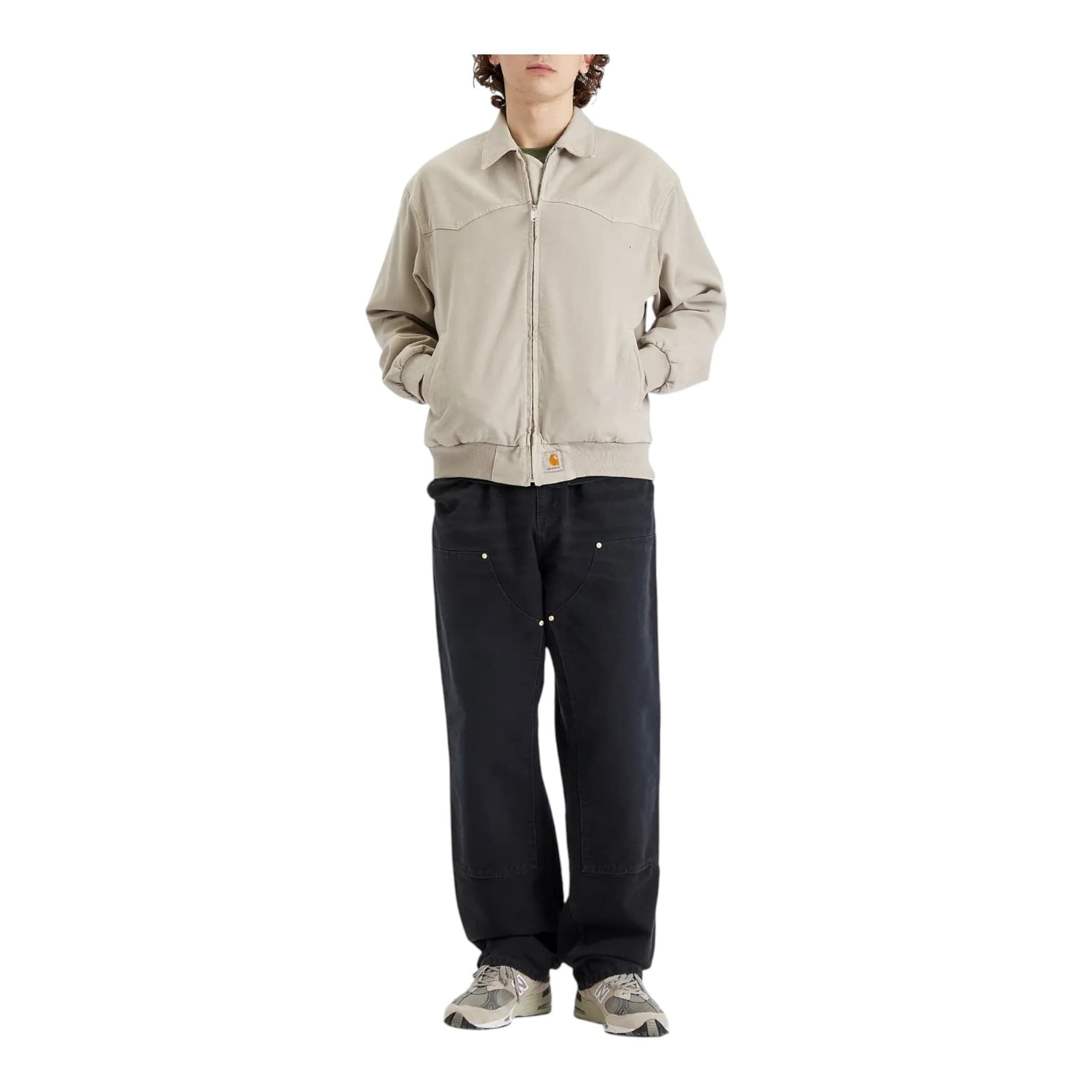 CARHARTT WIP carhartt wip og santa fe jacket - dusty beige - 2