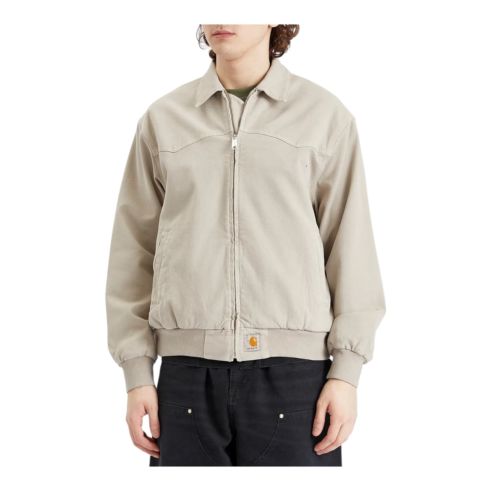 CARHARTT WIP carhartt wip og santa fe jacket - dusty beige - 3