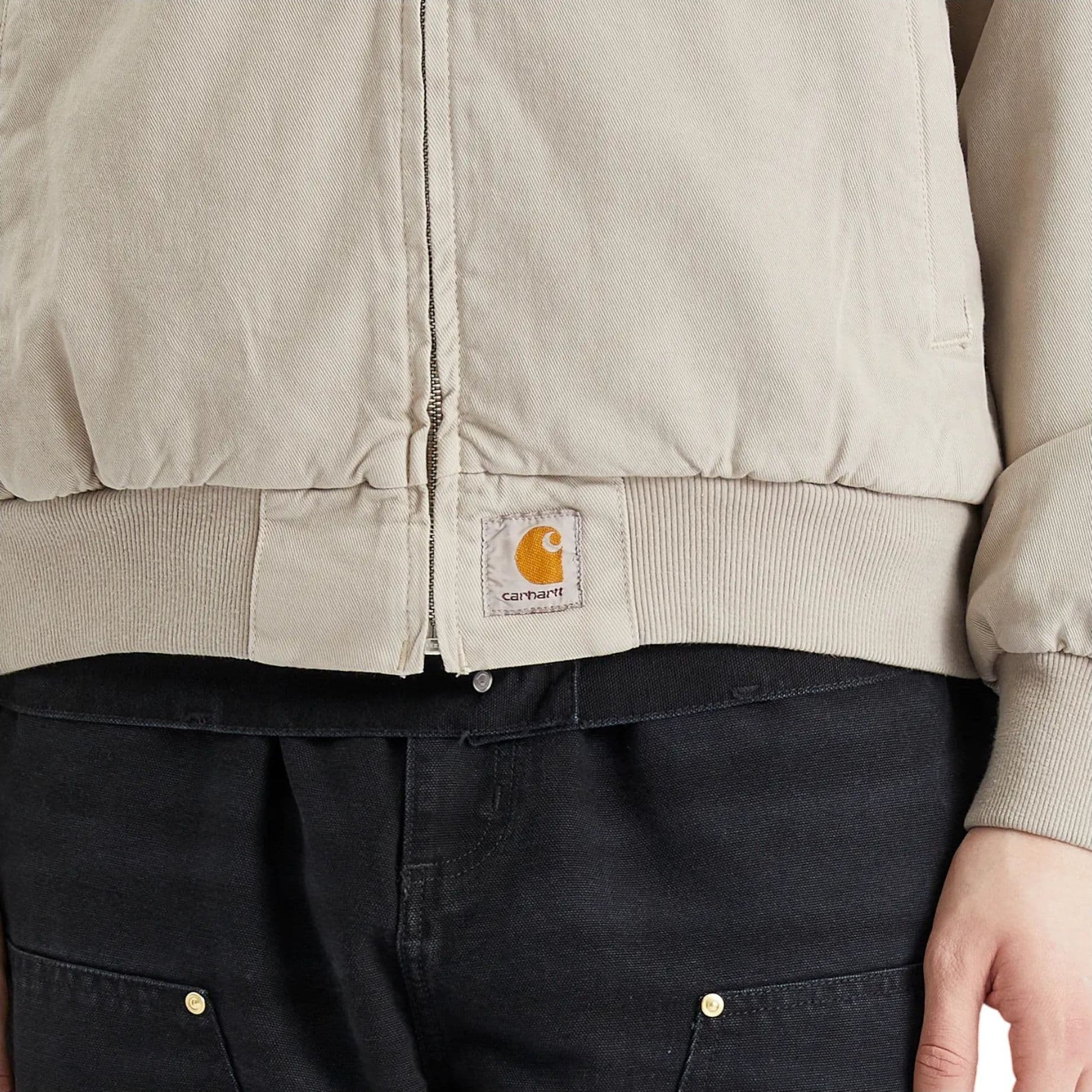 CARHARTT WIP carhartt wip og santa fe jacket - dusty beige - 4