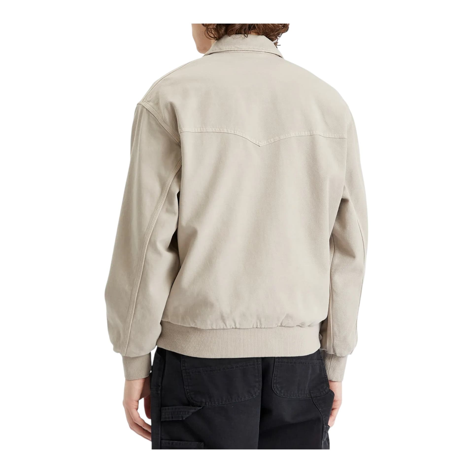 CARHARTT WIP carhartt wip og santa fe jacket - dusty beige - 5