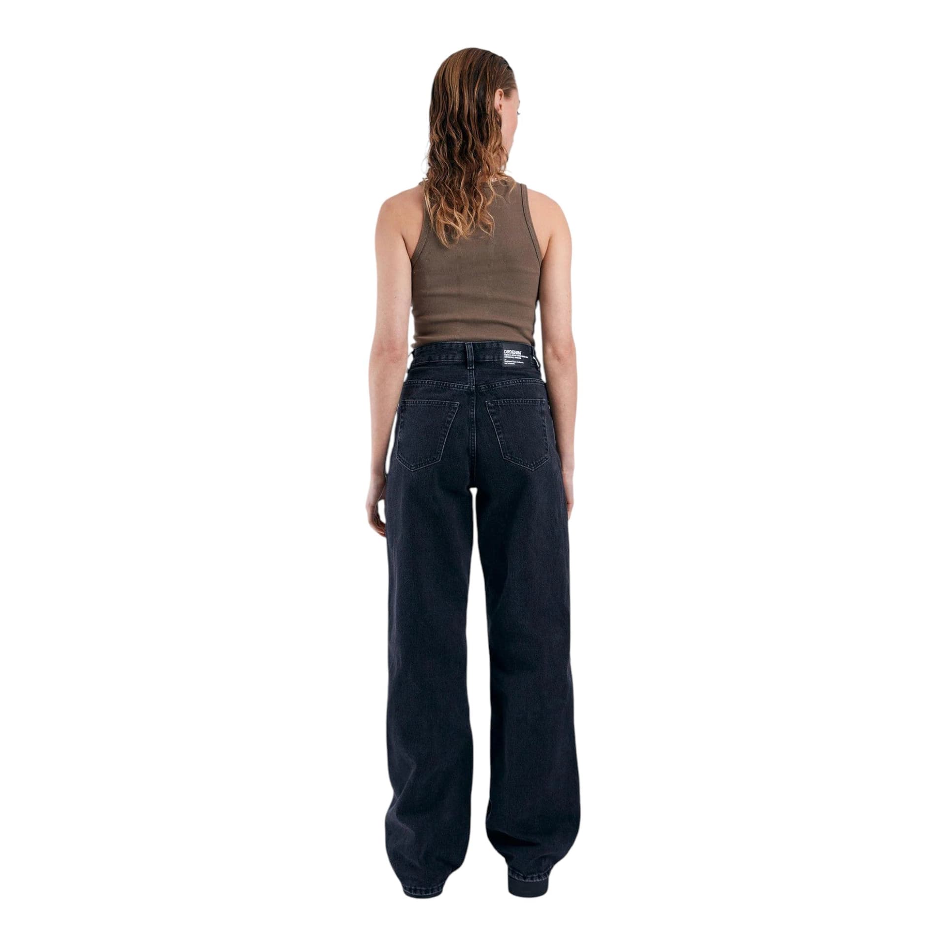 DRDENIM jeans dr denim donna - retro black - 3