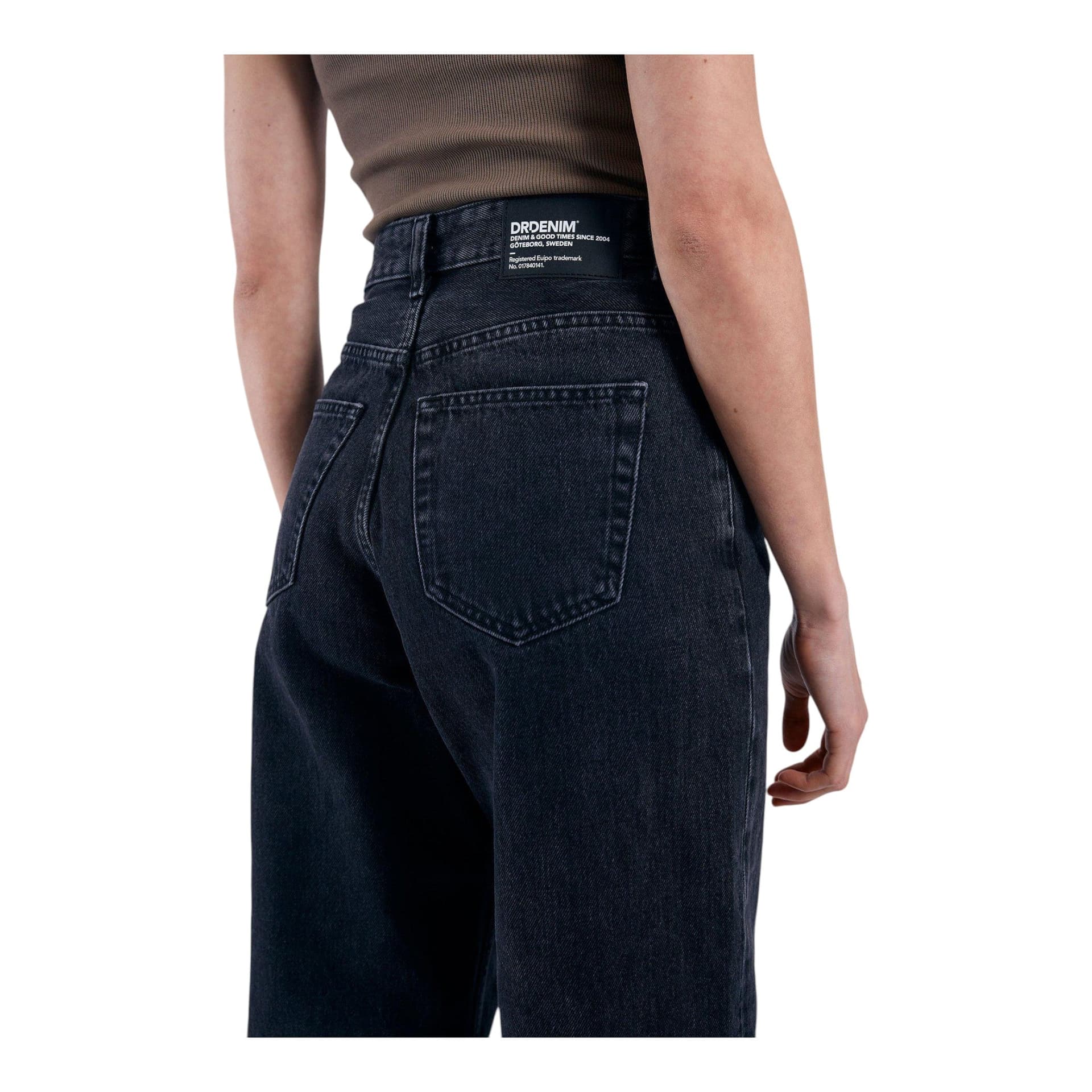 DRDENIM jeans dr denim donna - retro black - 5