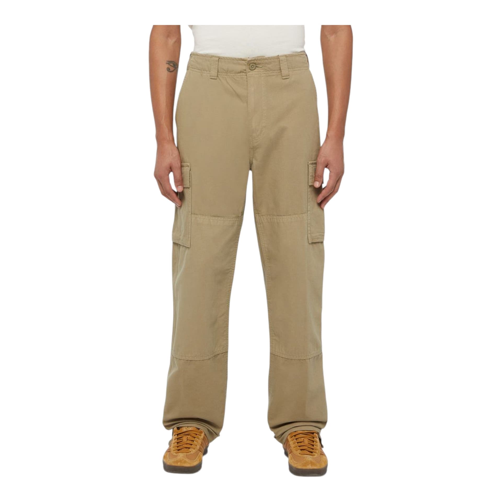 DICKIES pantalone dickies johnson cargo - khaki - 2