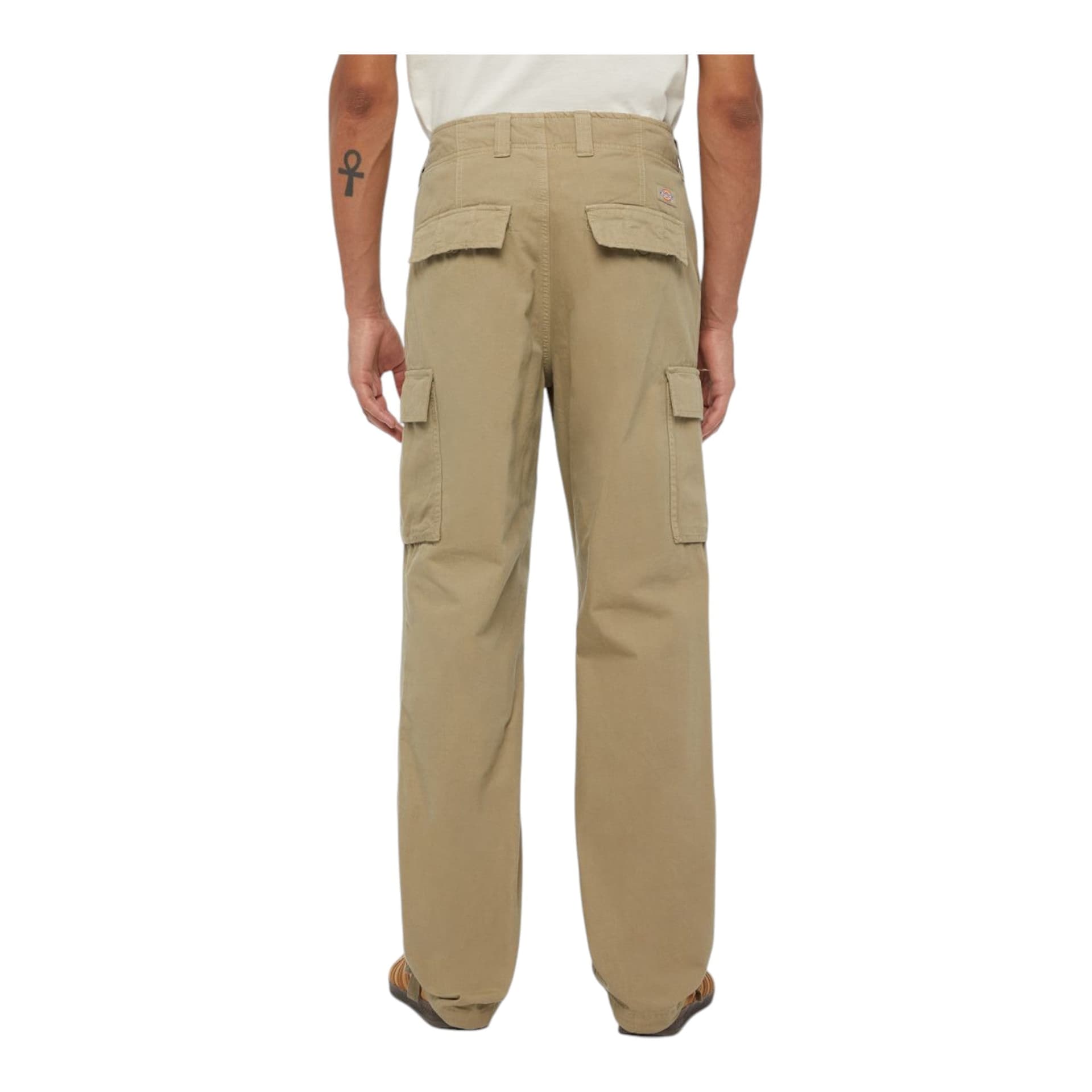 DICKIES pantalone dickies johnson cargo - khaki - 3