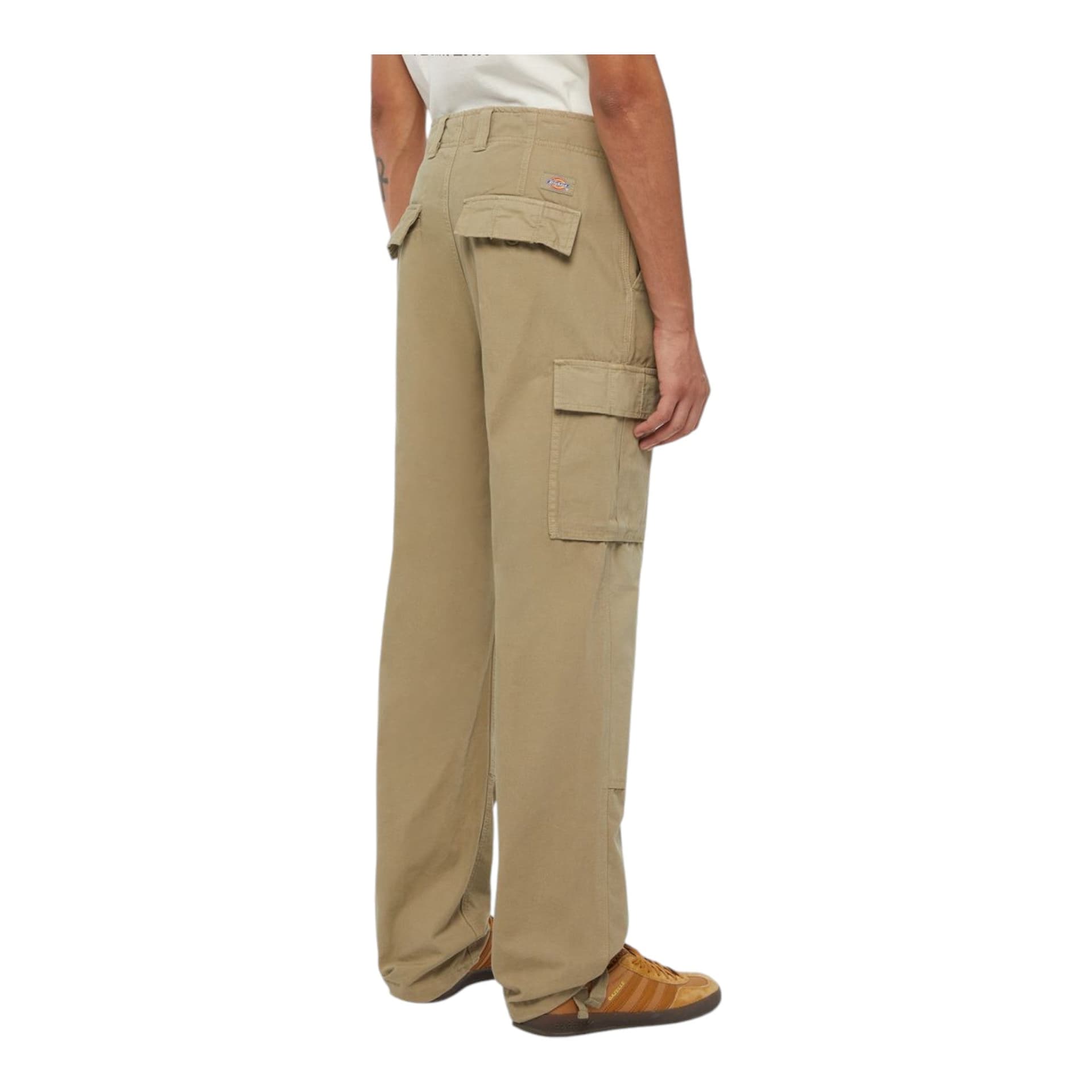 DICKIES pantalone dickies johnson cargo - khaki - 4
