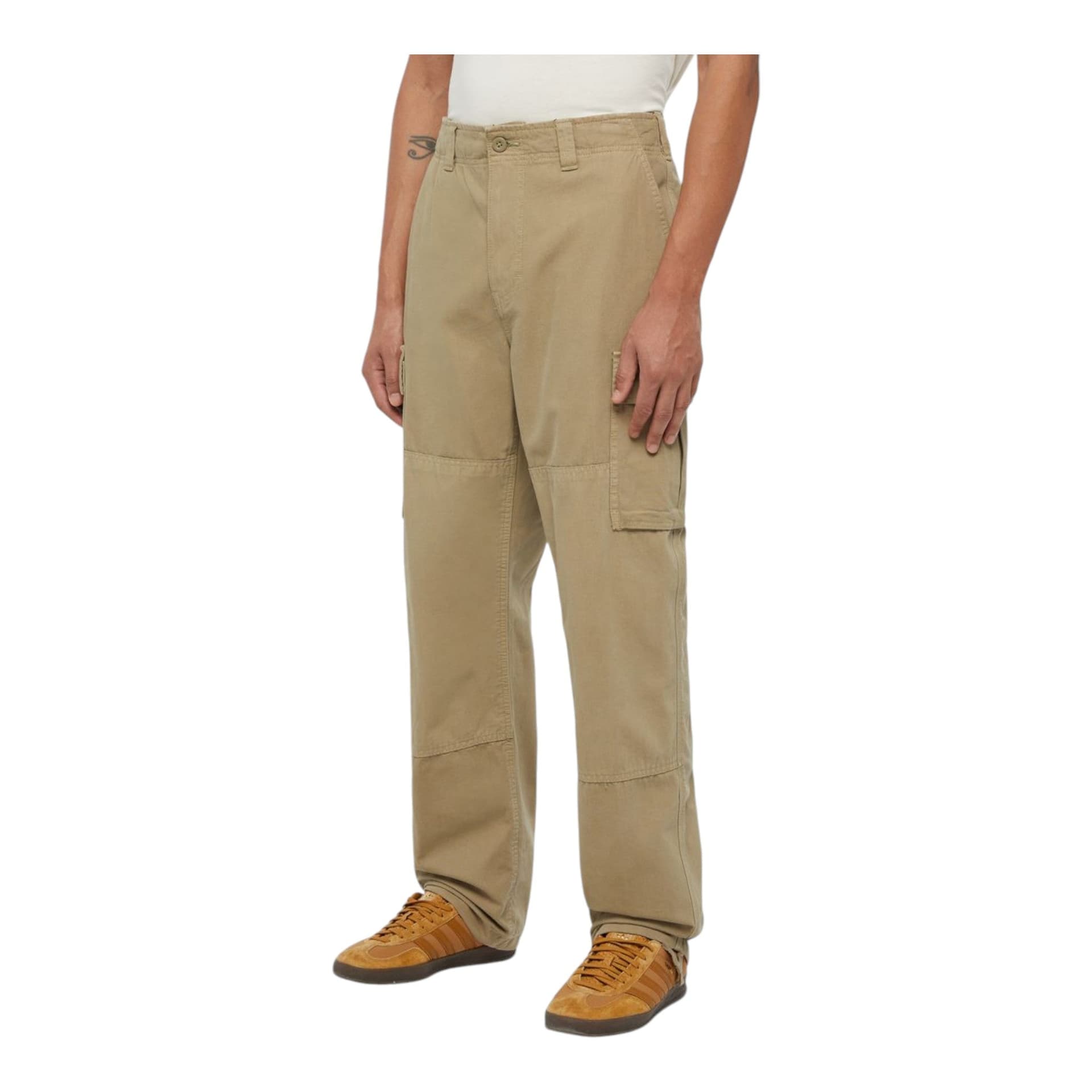 DICKIES pantalone dickies johnson cargo - khaki - 5