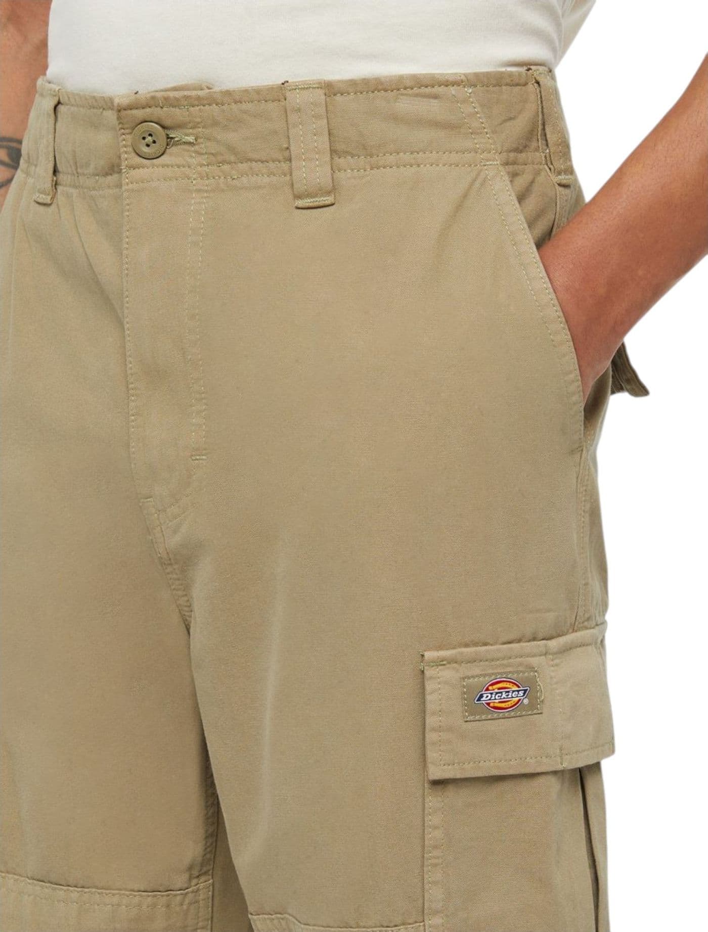DICKIES pantalone dickies johnson cargo - khaki - 7
