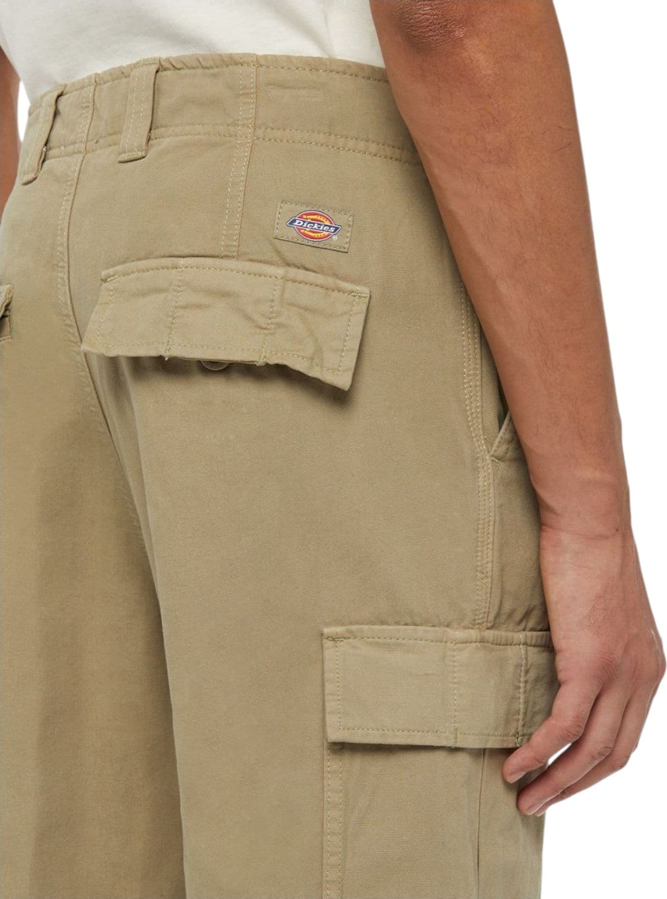 DICKIES pantalone dickies johnson cargo - khaki - 8