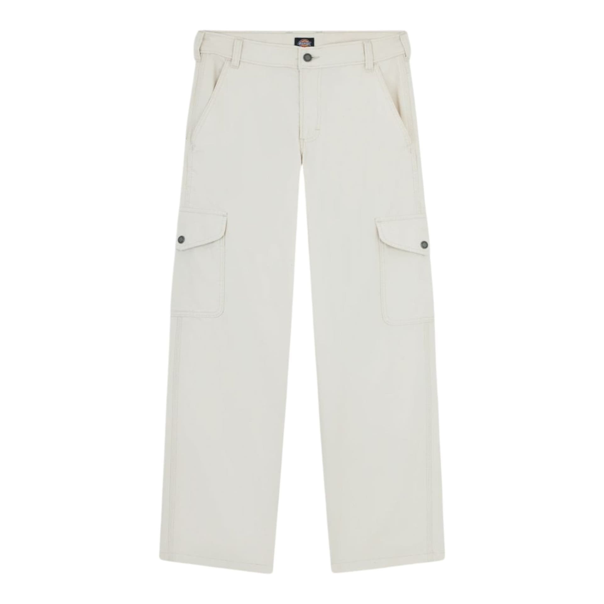 DICKIES pantalone donna dickies cargo duck canvas - white - 11