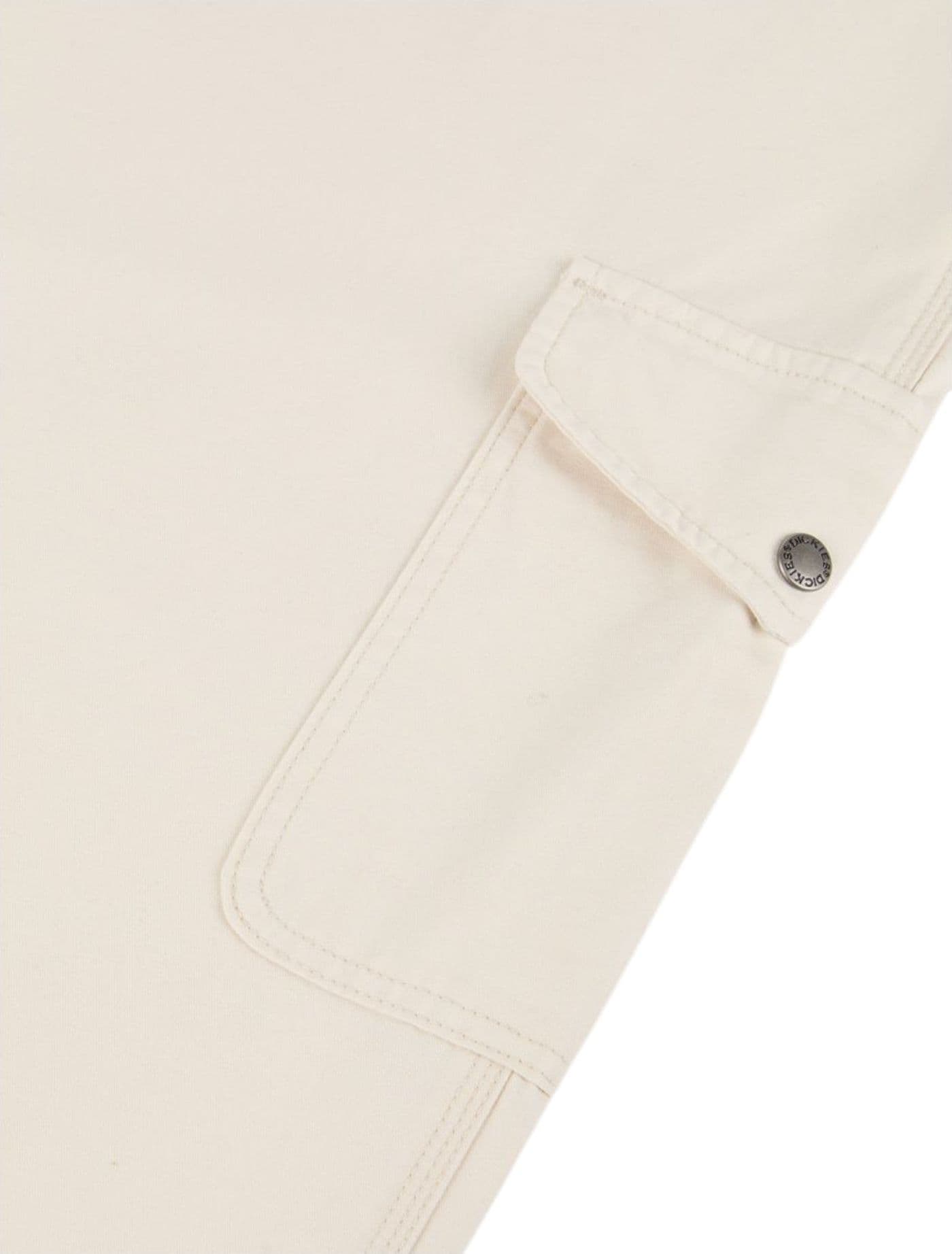 DICKIES pantalone donna dickies cargo duck canvas - white - 10