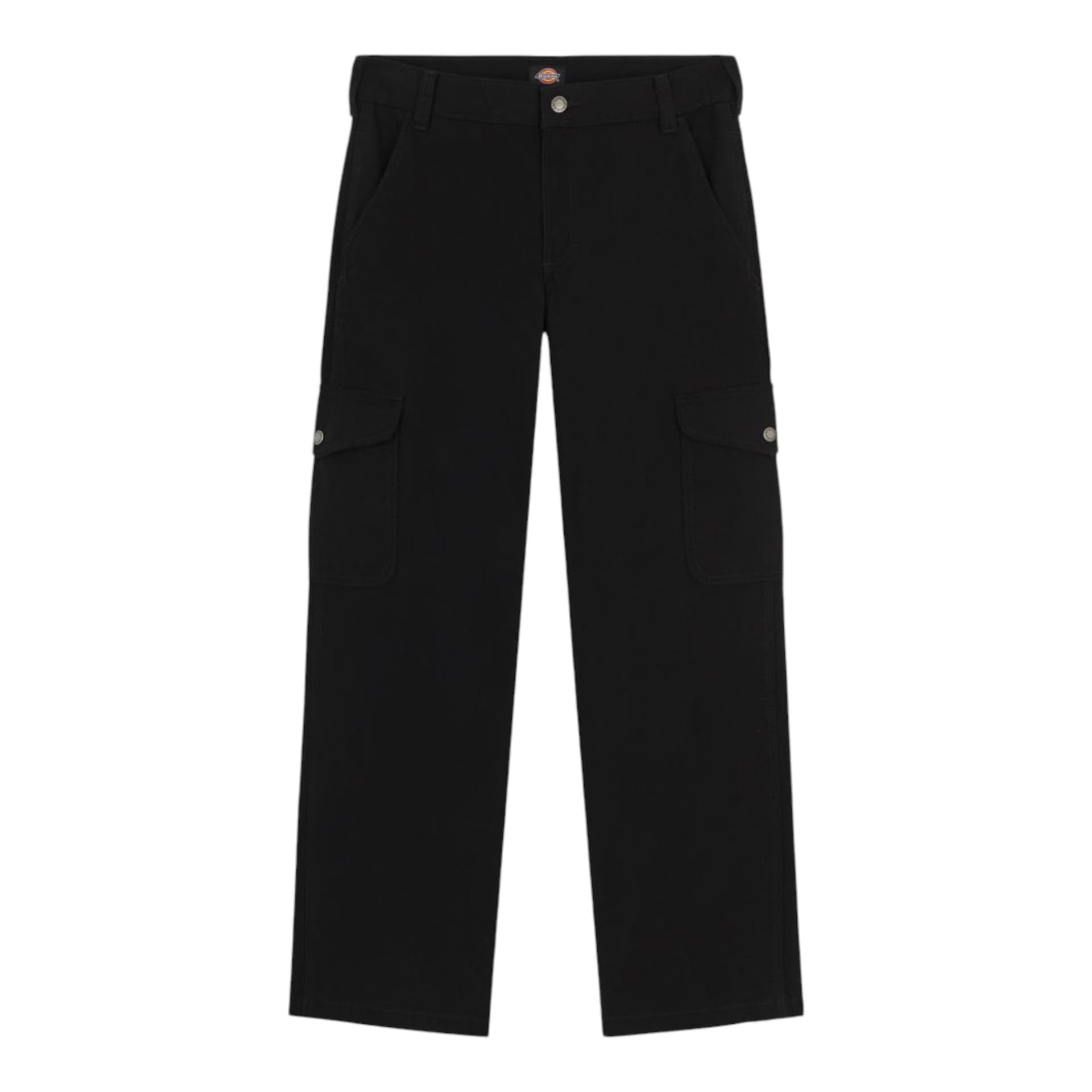 DICKIES pantalone donna dickies duck canvas cargo w - black - 11