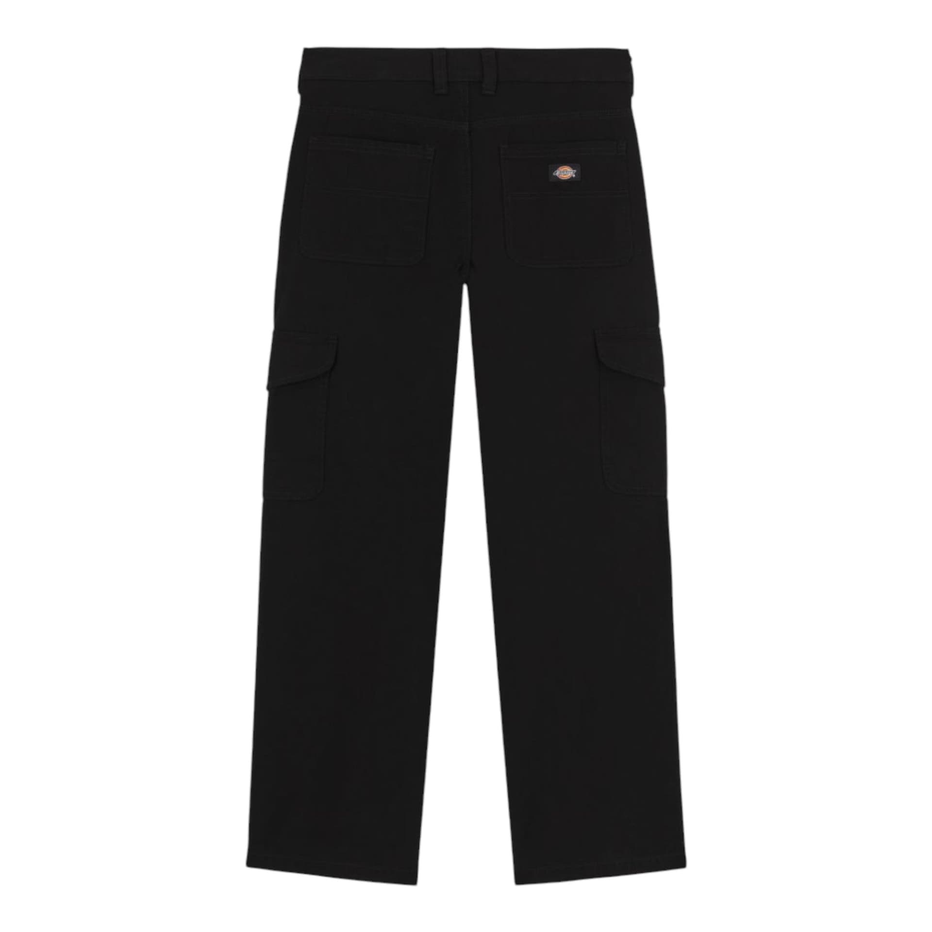 DICKIES pantalone donna dickies duck canvas cargo w - black - 3