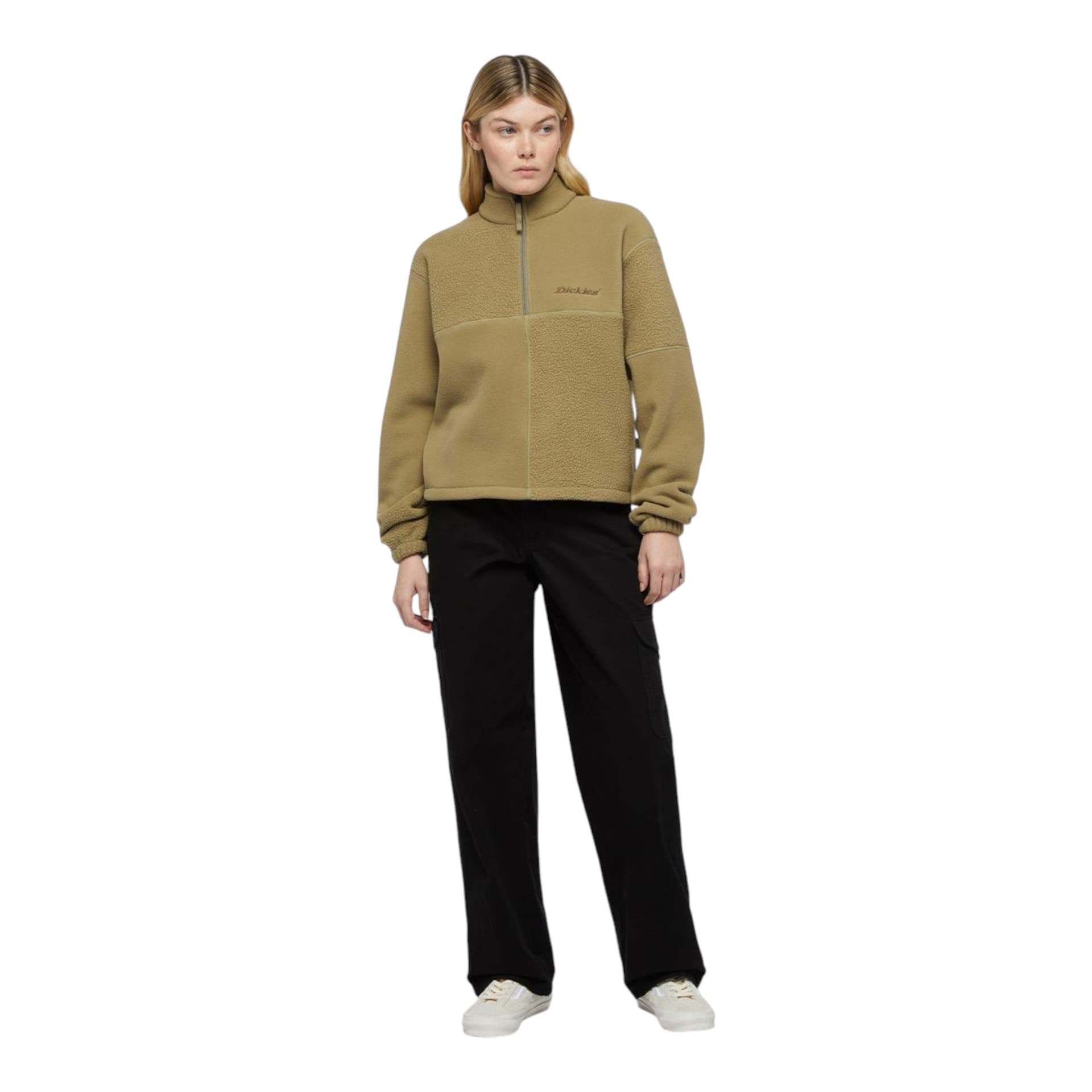 DICKIES pantalone donna dickies duck canvas cargo w - black - 8
