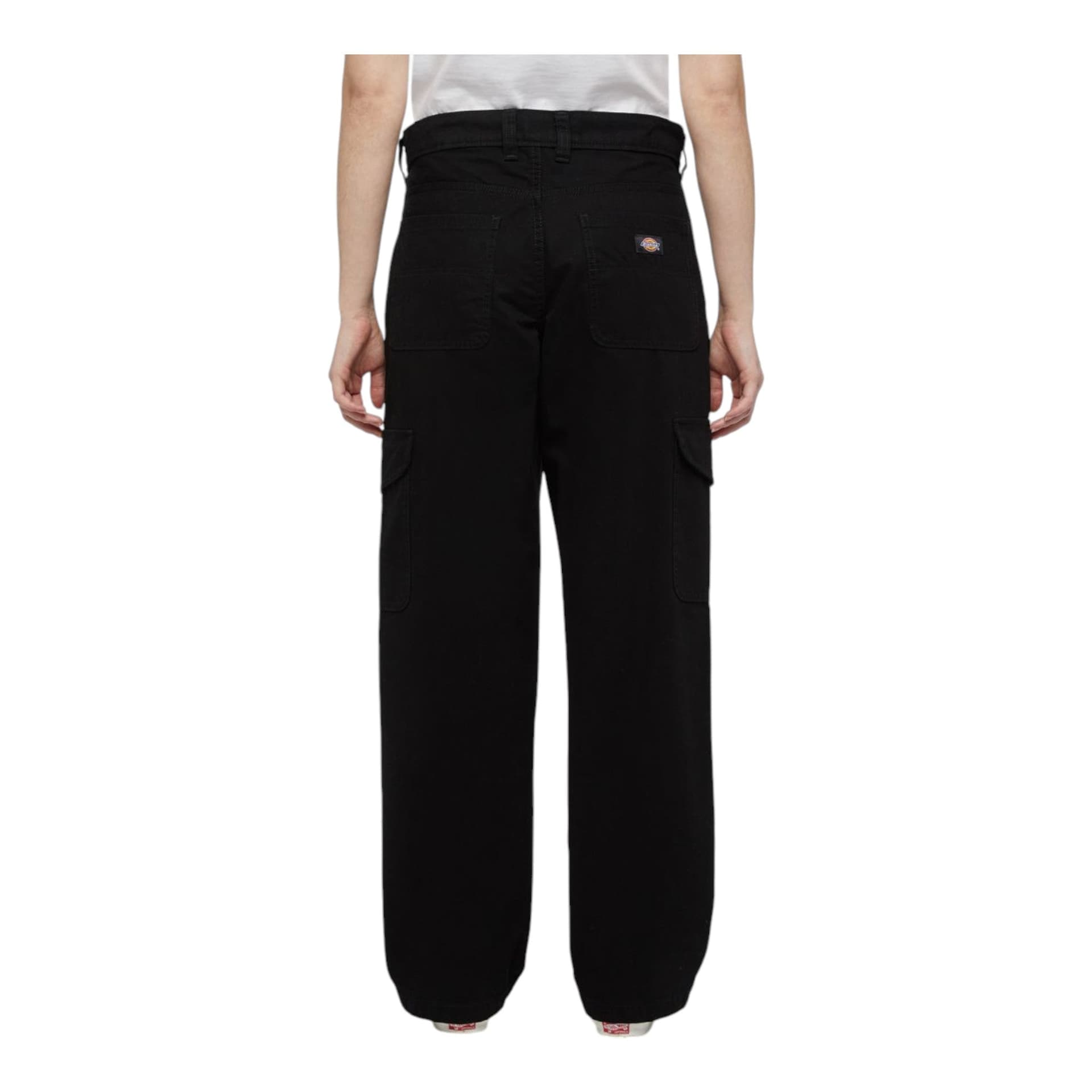 DICKIES pantalone donna dickies duck canvas cargo w - black - 9