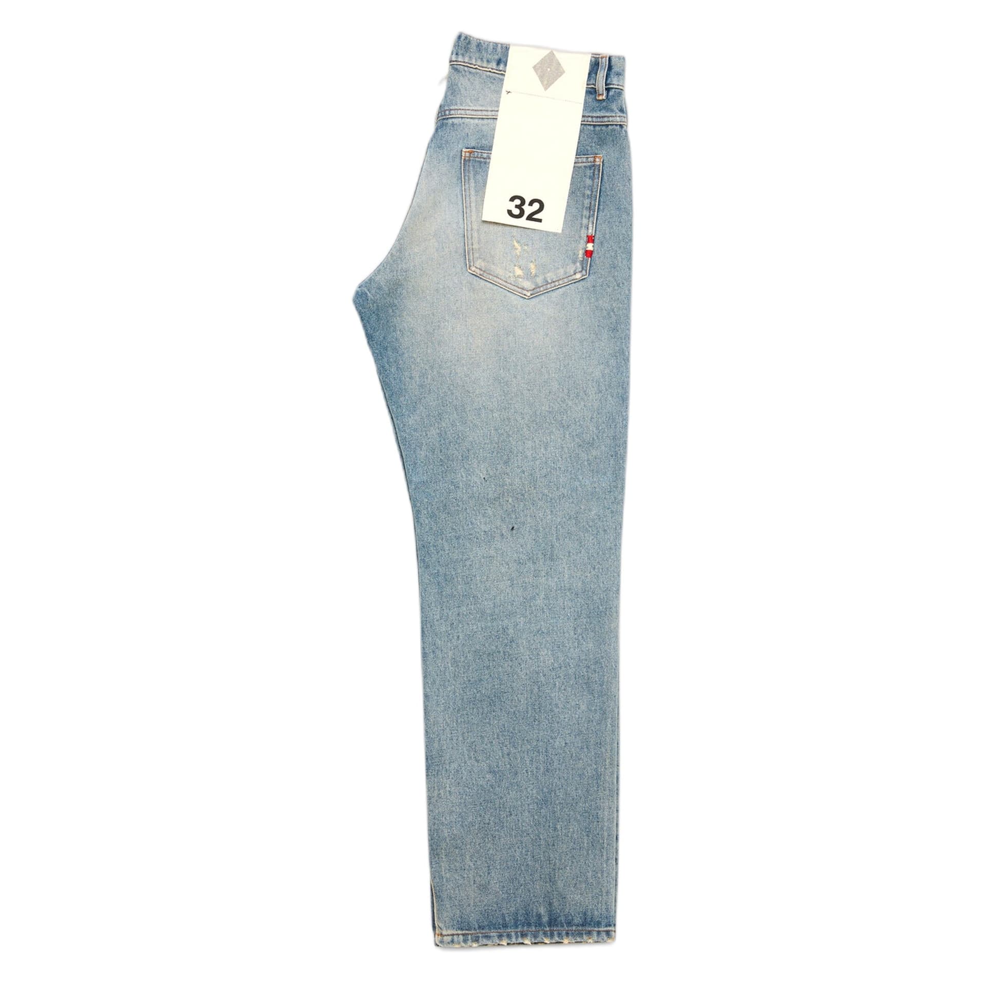 AMISH jeans amish james denim - kurt wash denim - 2