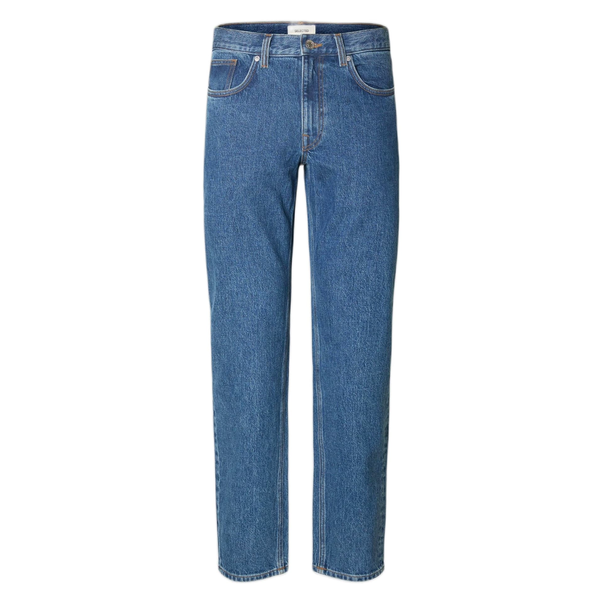 SELECTED HOMME jeans selected homme slim ben kori - medium blue denim - 6