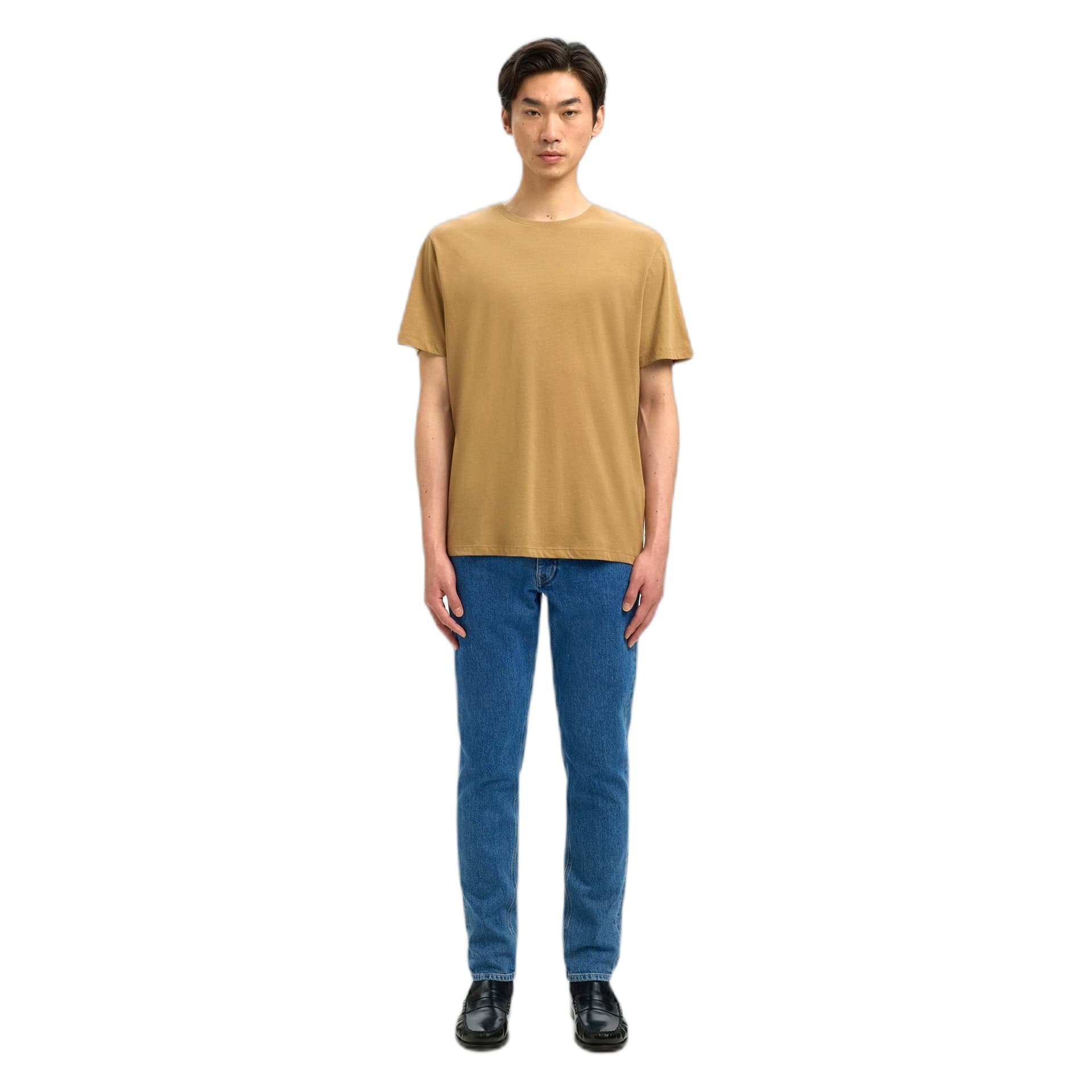 SELECTED HOMME jeans selected homme slim ben kori - medium blue denim - 3