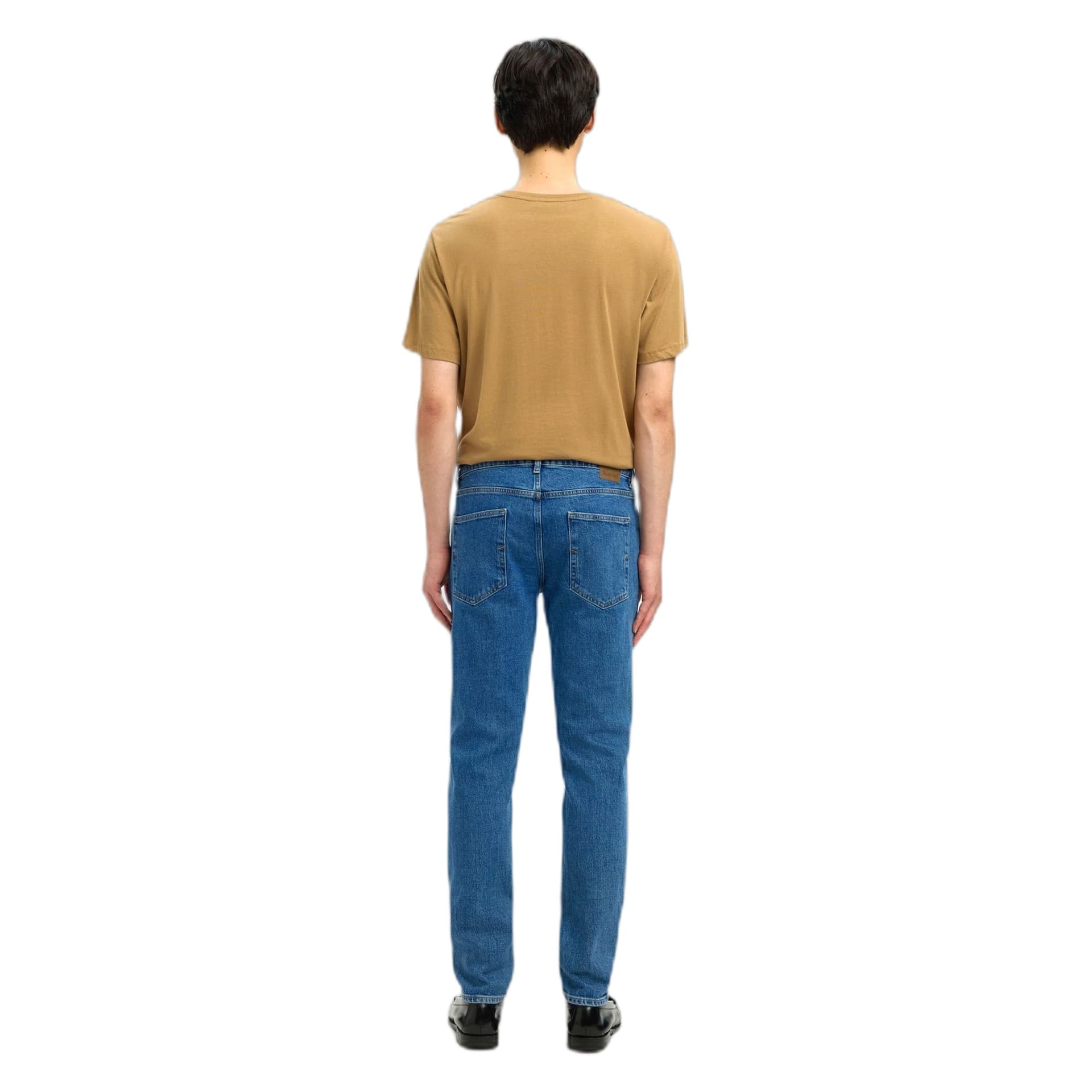 SELECTED HOMME jeans selected homme slim ben kori - medium blue denim - 4