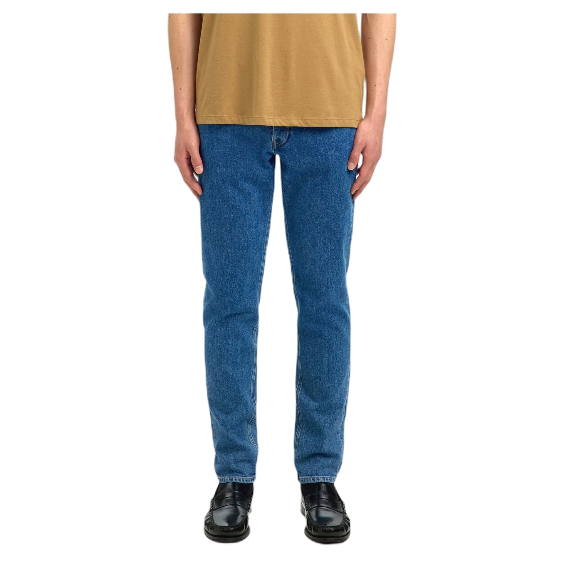 SELECTED HOMME jeans selected homme slim ben kori - medium blue denim - 5