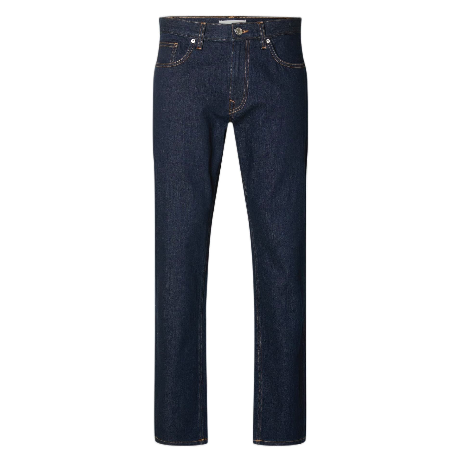 SELECTED HOMME jeans selected homme slim ben kori - dark blue denim - 6