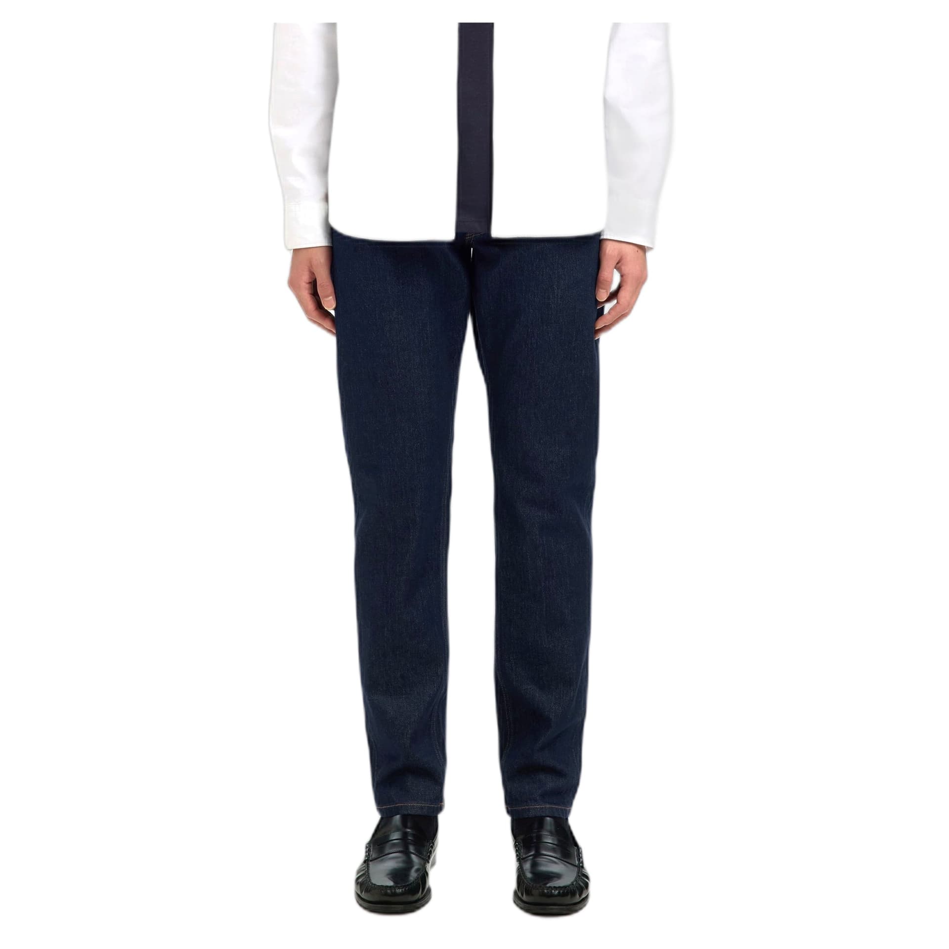 SELECTED HOMME jeans selected homme slim ben kori - dark blue denim - 2