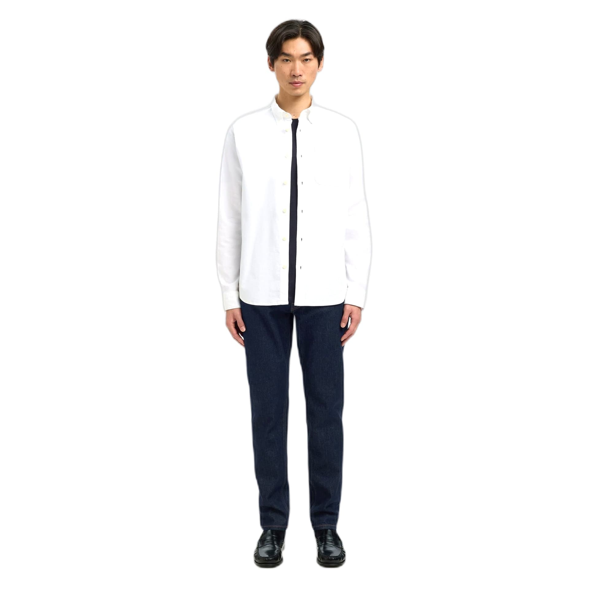 SELECTED HOMME jeans selected homme slim ben kori - dark blue denim - 3
