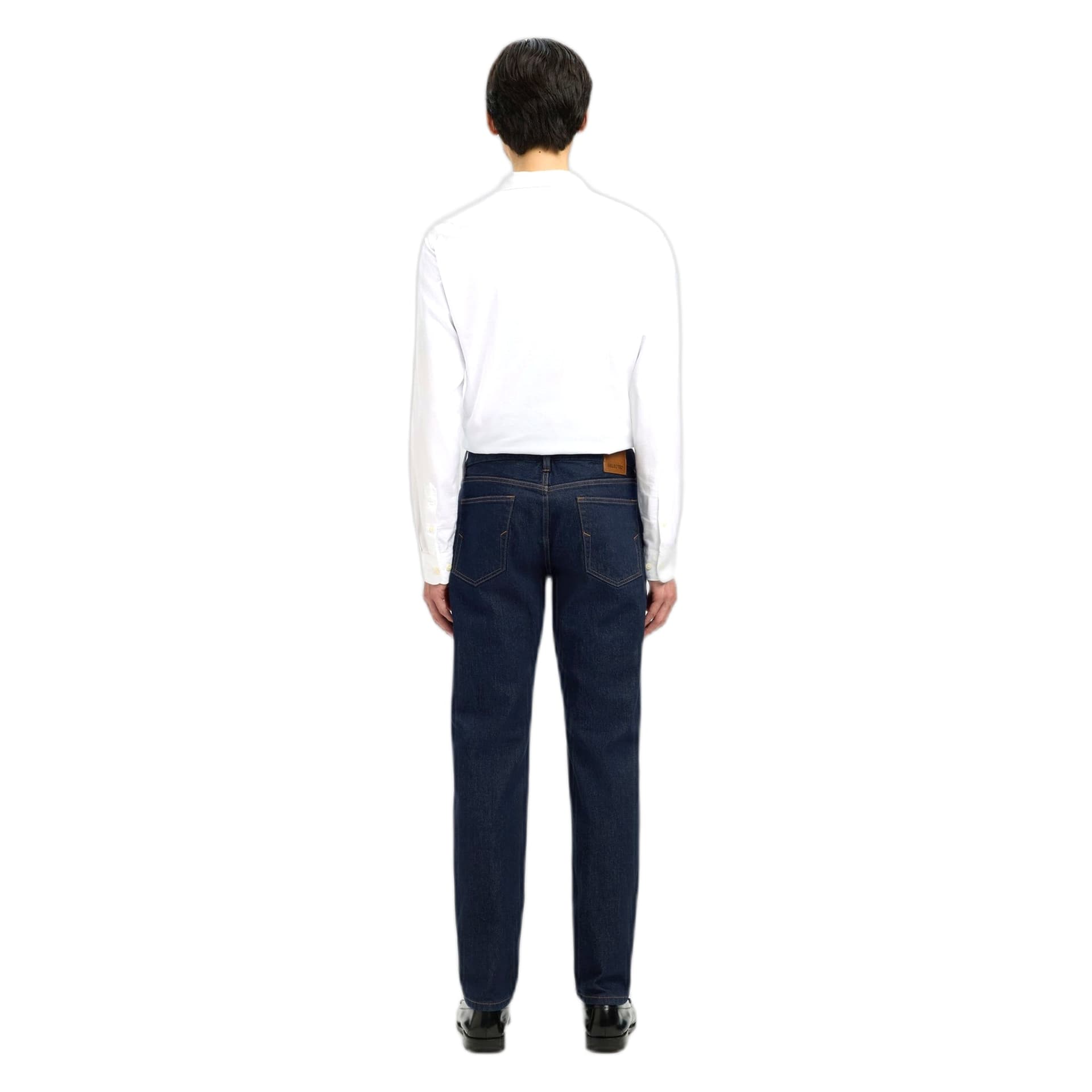 SELECTED HOMME jeans selected homme slim ben kori - dark blue denim - 5