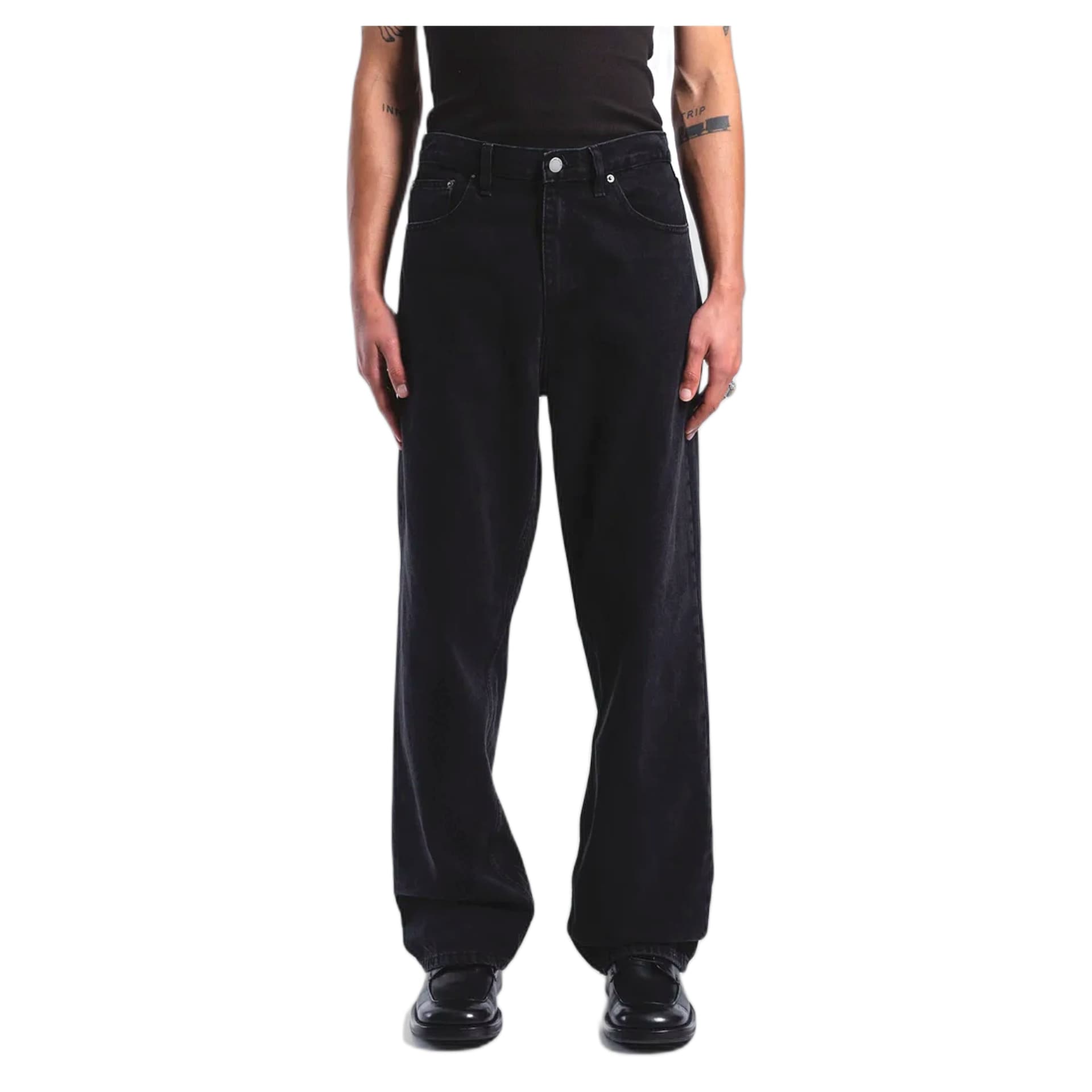 DRDENIM jeans dr.denim omar - worm black - 5