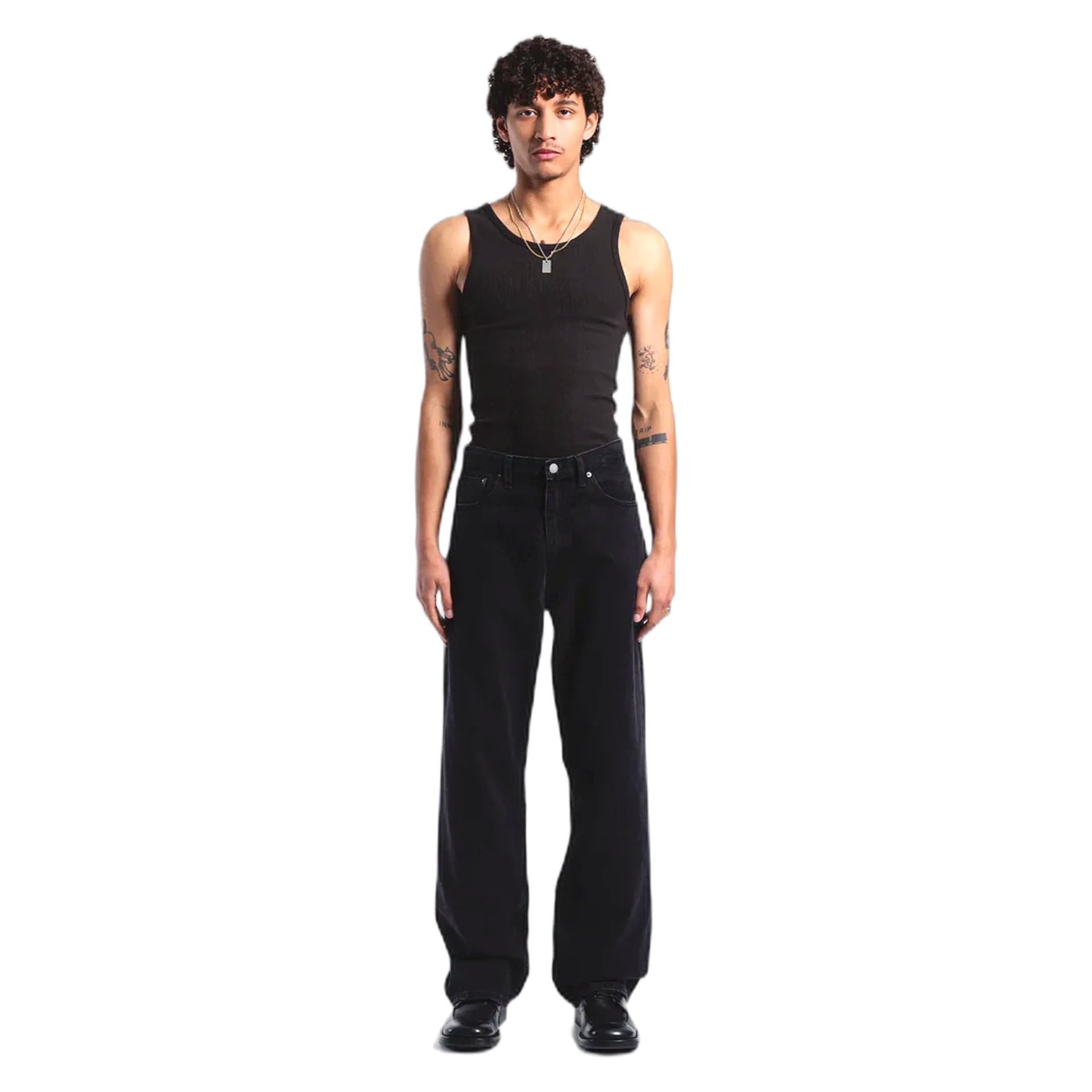 DRDENIM jeans dr.denim omar - worm black - 2