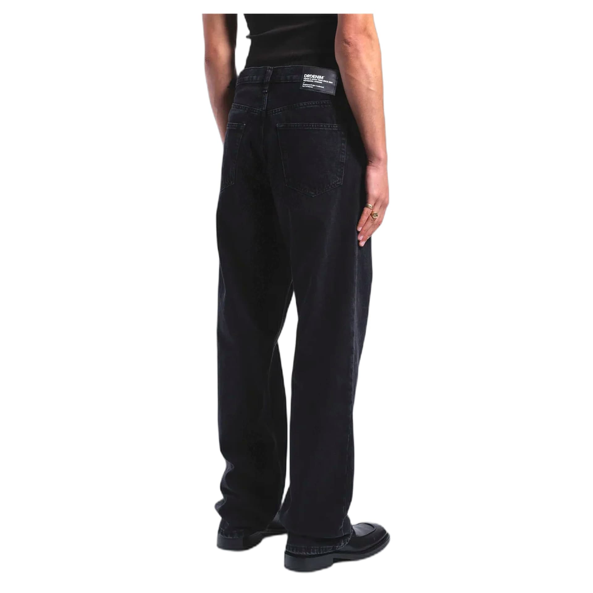 DRDENIM jeans dr.denim omar - worm black - 4