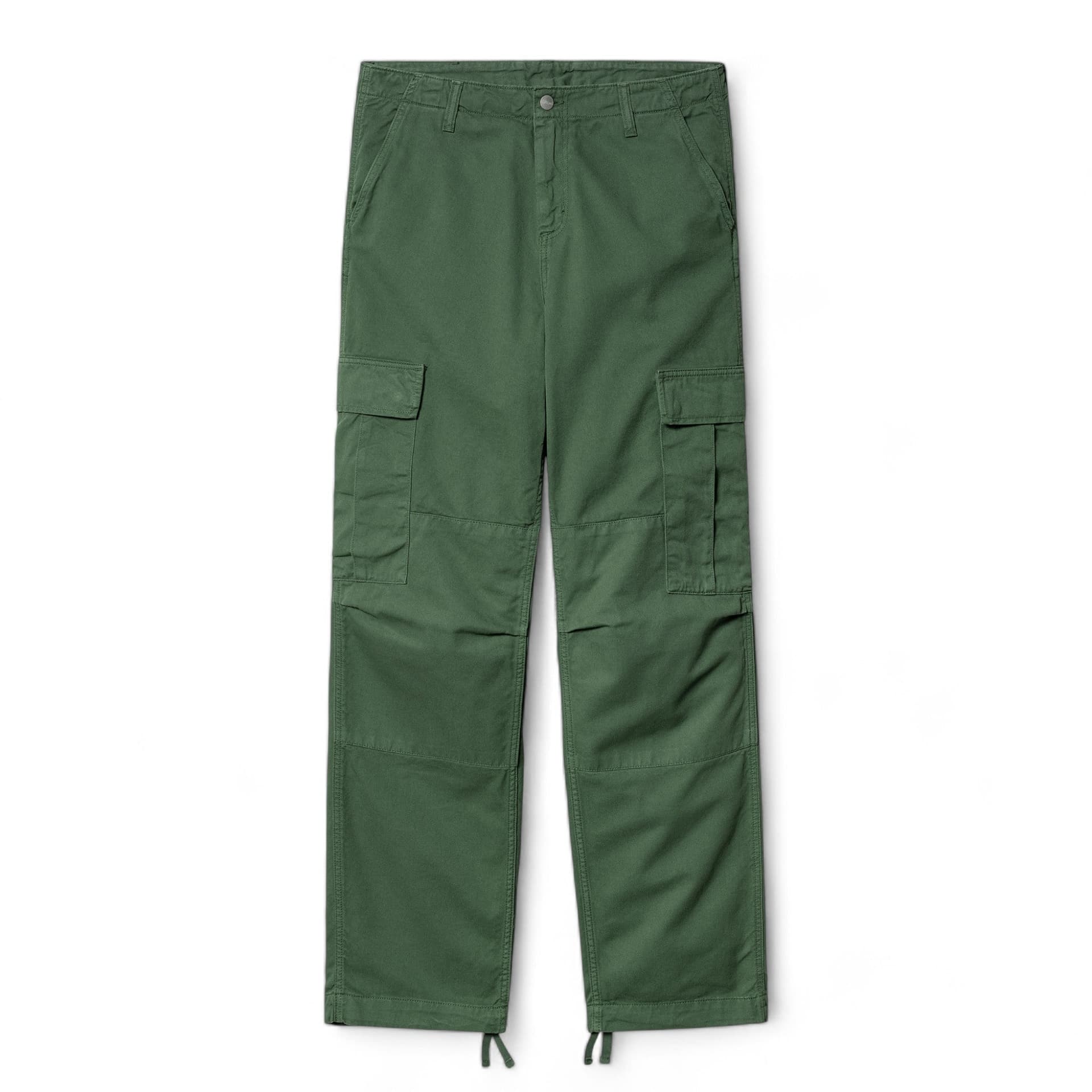CARHARTT WIP carhartt wip regular cargo pant - duck green - 8
