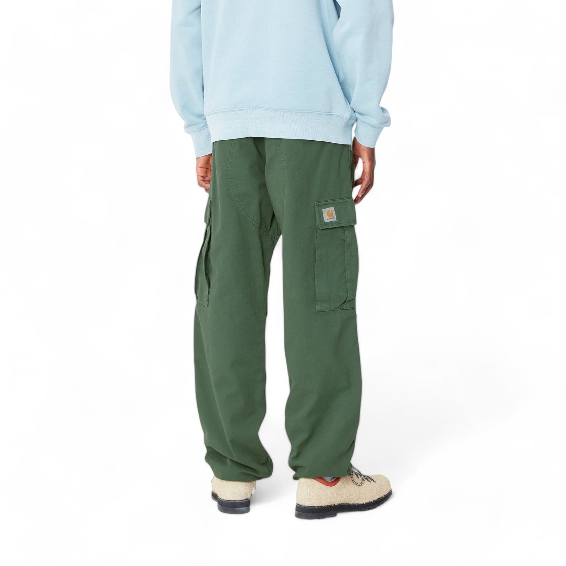 CARHARTT WIP carhartt wip regular cargo pant - duck green - 3